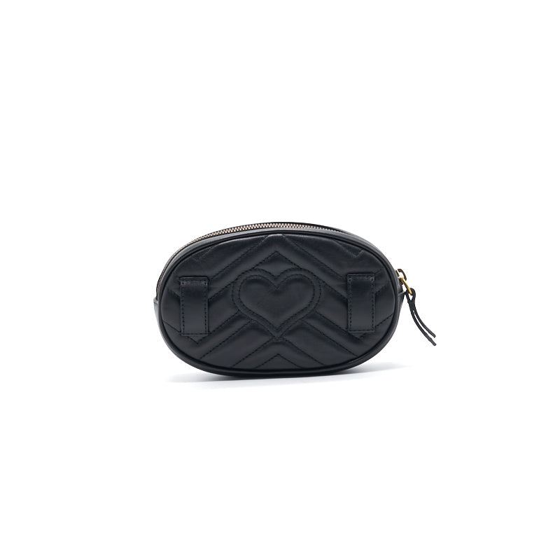 Gucci Marmont Belt Bag Size Leather Matelasse Accessory