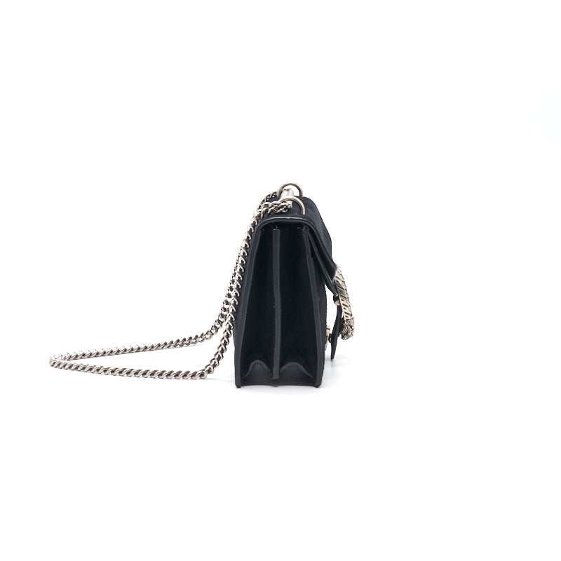 Gucci Dionysus Shw Handbag Black Medium Travel Bag