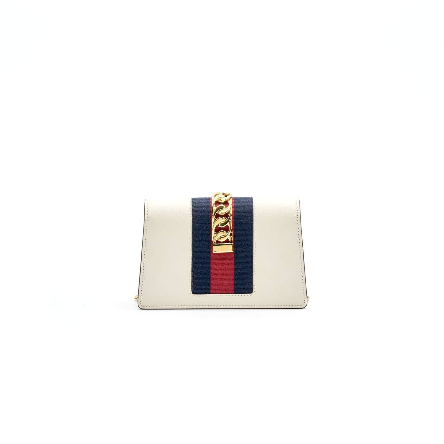Gucci Sylvie Super Bag With White Mini Travel Bag