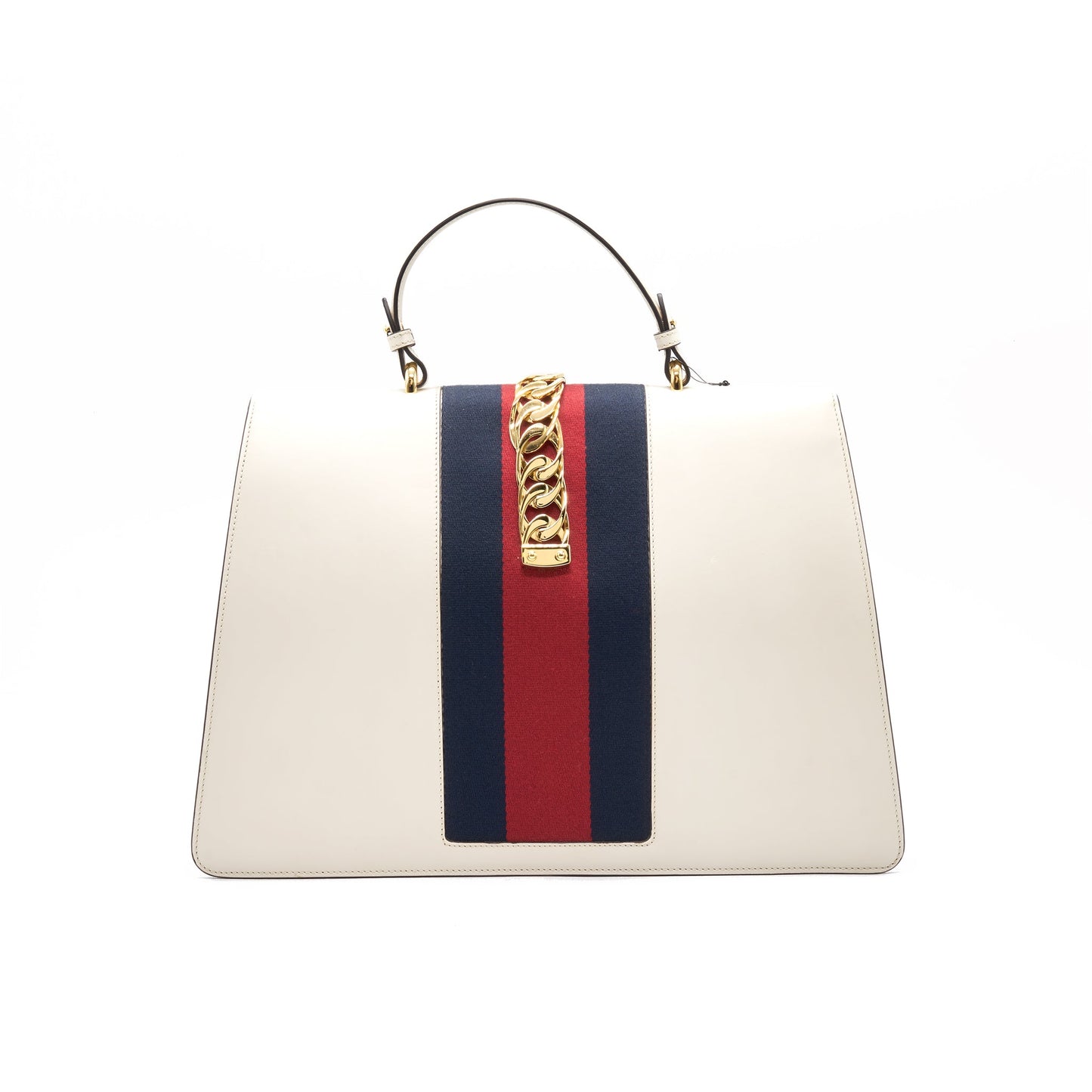 Gucci Sylvie Tote Bag White Large