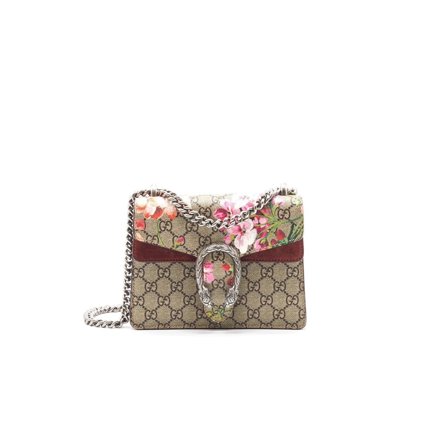 Gucci Dionysus Blooms Bag Mini Travel Bag