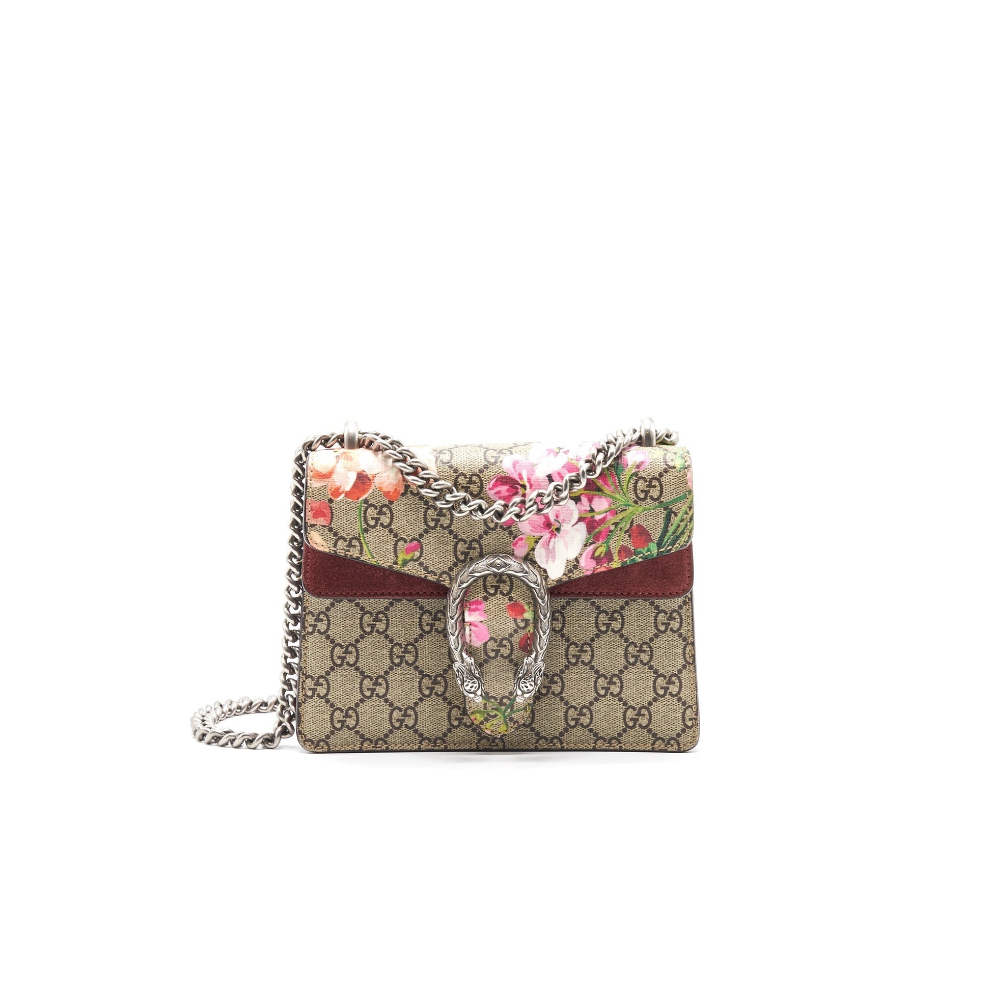 Gucci Dionysus Blooms Bag Mini Travel Bag