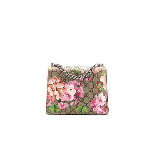 Gucci Dionysus Blooms Bag Mini Travel Bag