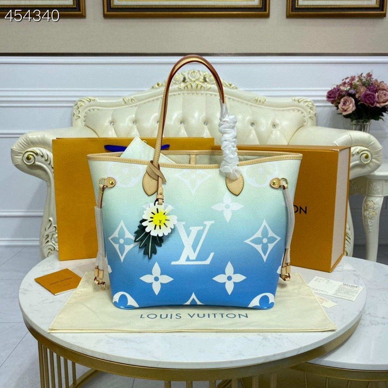Top Quality Neverfull Mm Tote Bag Giant Canvas Monogram Shoulder Bag