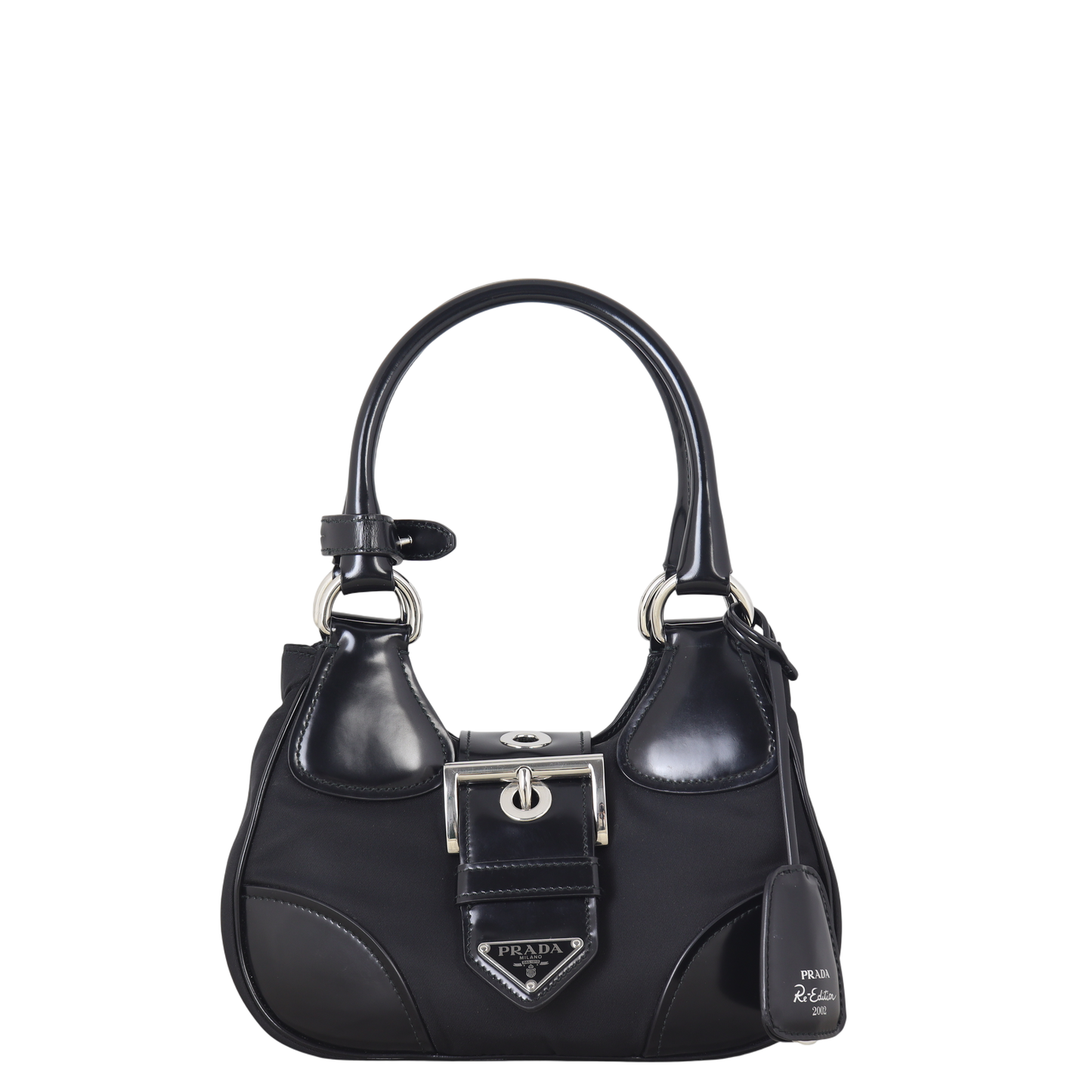 Prada Re Moon Tote Handbag Nylon Tote Bag