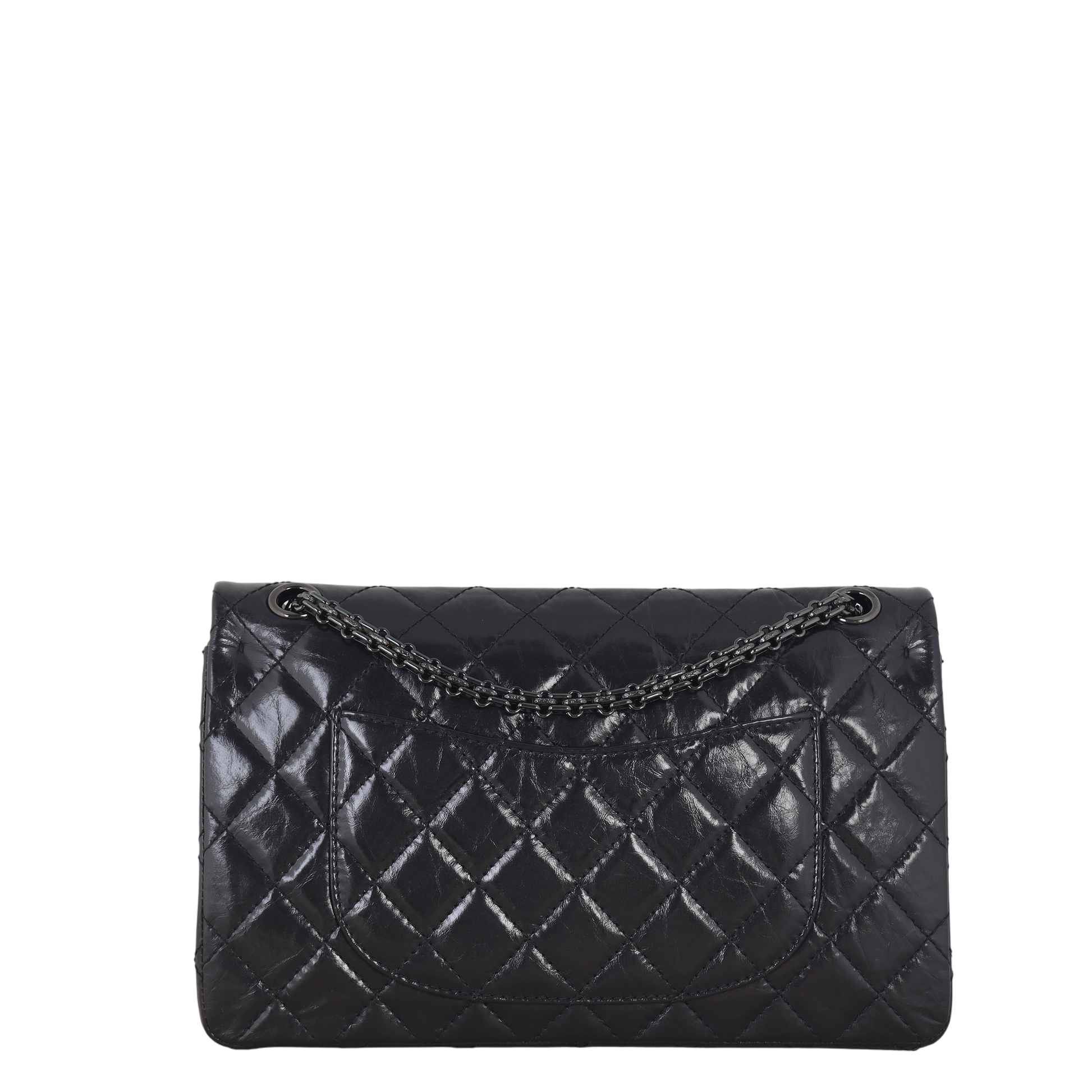 Chanel 2.55 Reissue 226 Double Bag Quilted Flap Shoulder Bag Bag 20112025