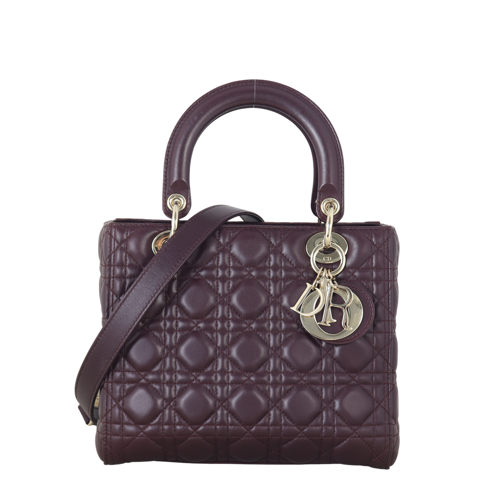 Dior Crossbody Bag Lady 40 Medium Shoulder Bag