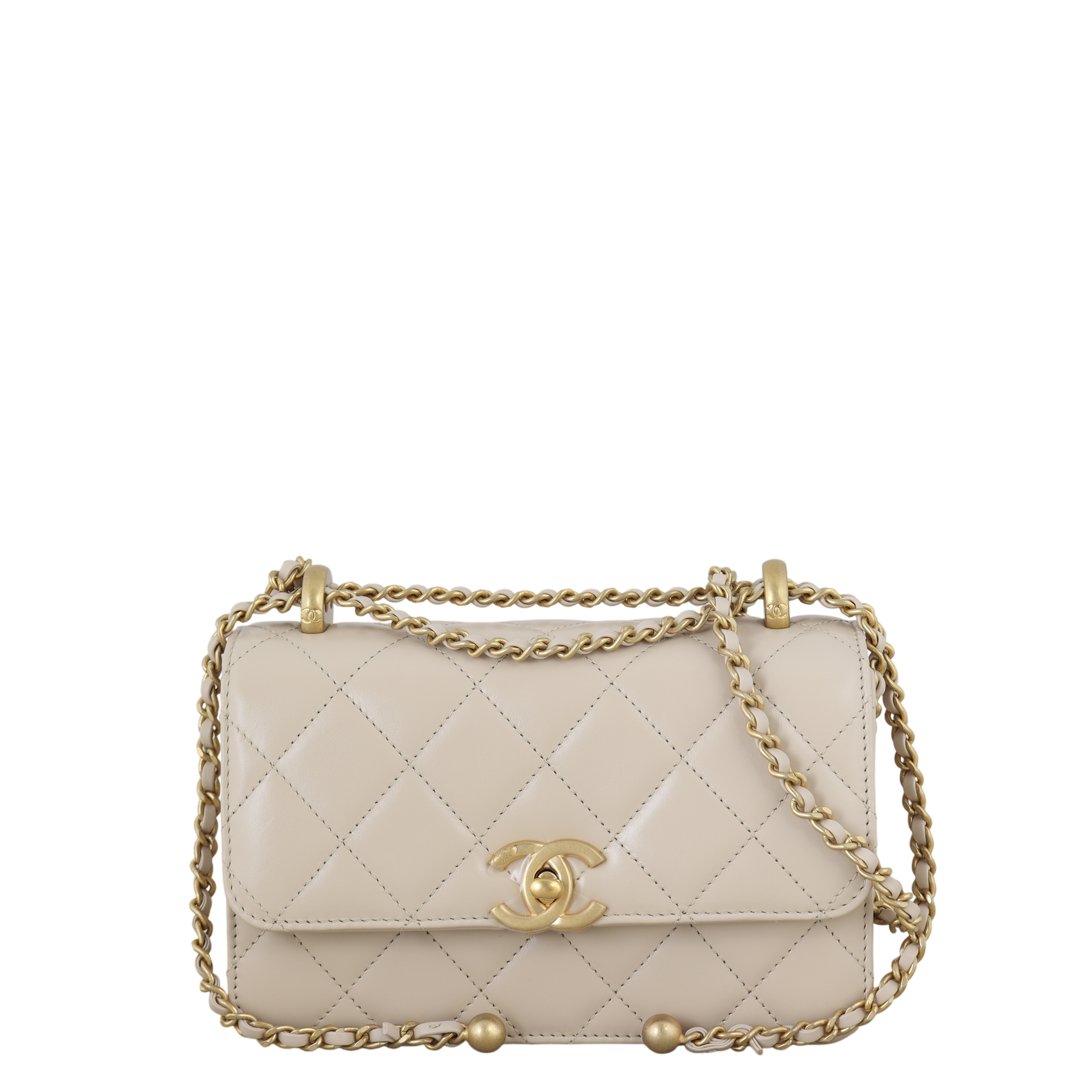 Chanel Perfect Fit Bag Quilted Mini Crossbody Bag