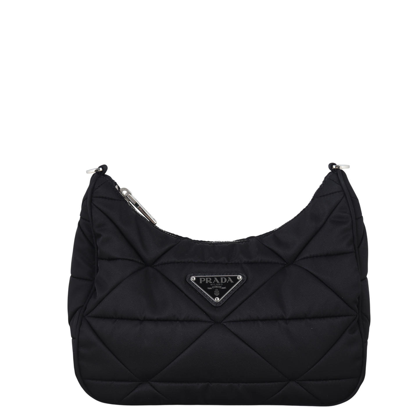 Prada Re Patchwork Tessuto Padded Shoulder Bag Nylon