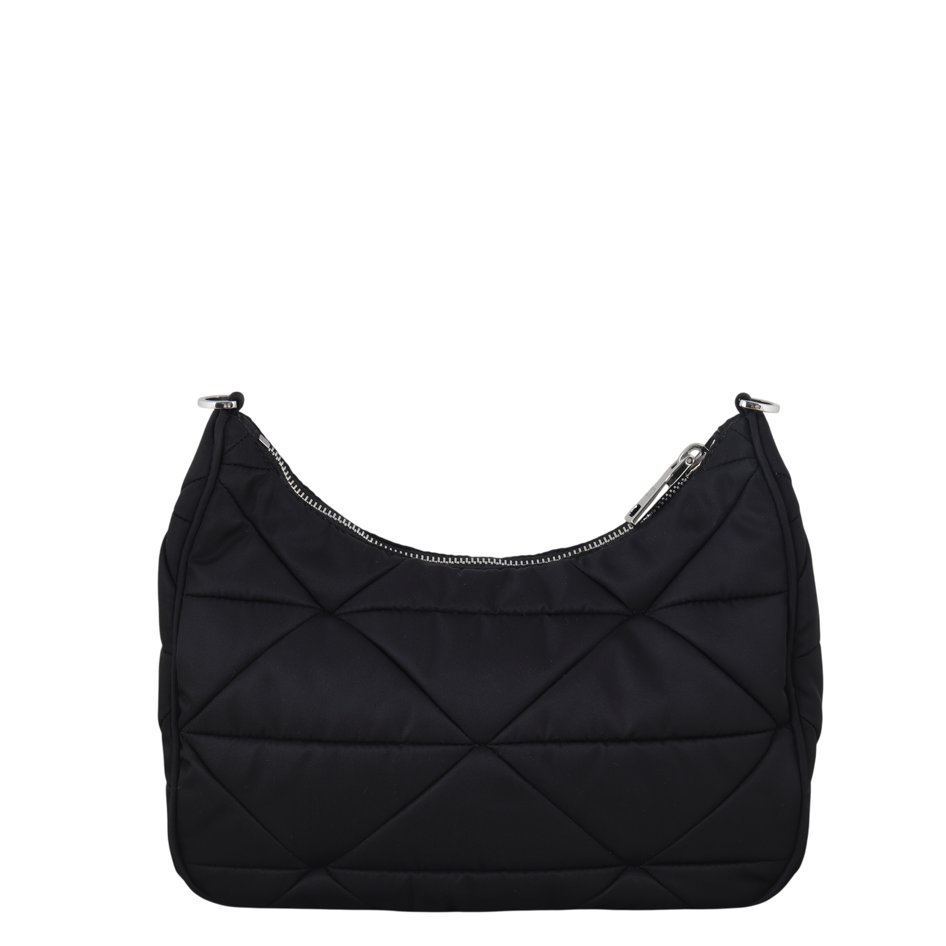Prada Re Patchwork Tessuto Padded Shoulder Bag Nylon
