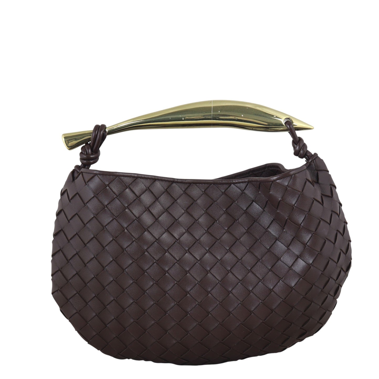 Bottega Veneta Intrecciato Sardine Handbag Travel Bag