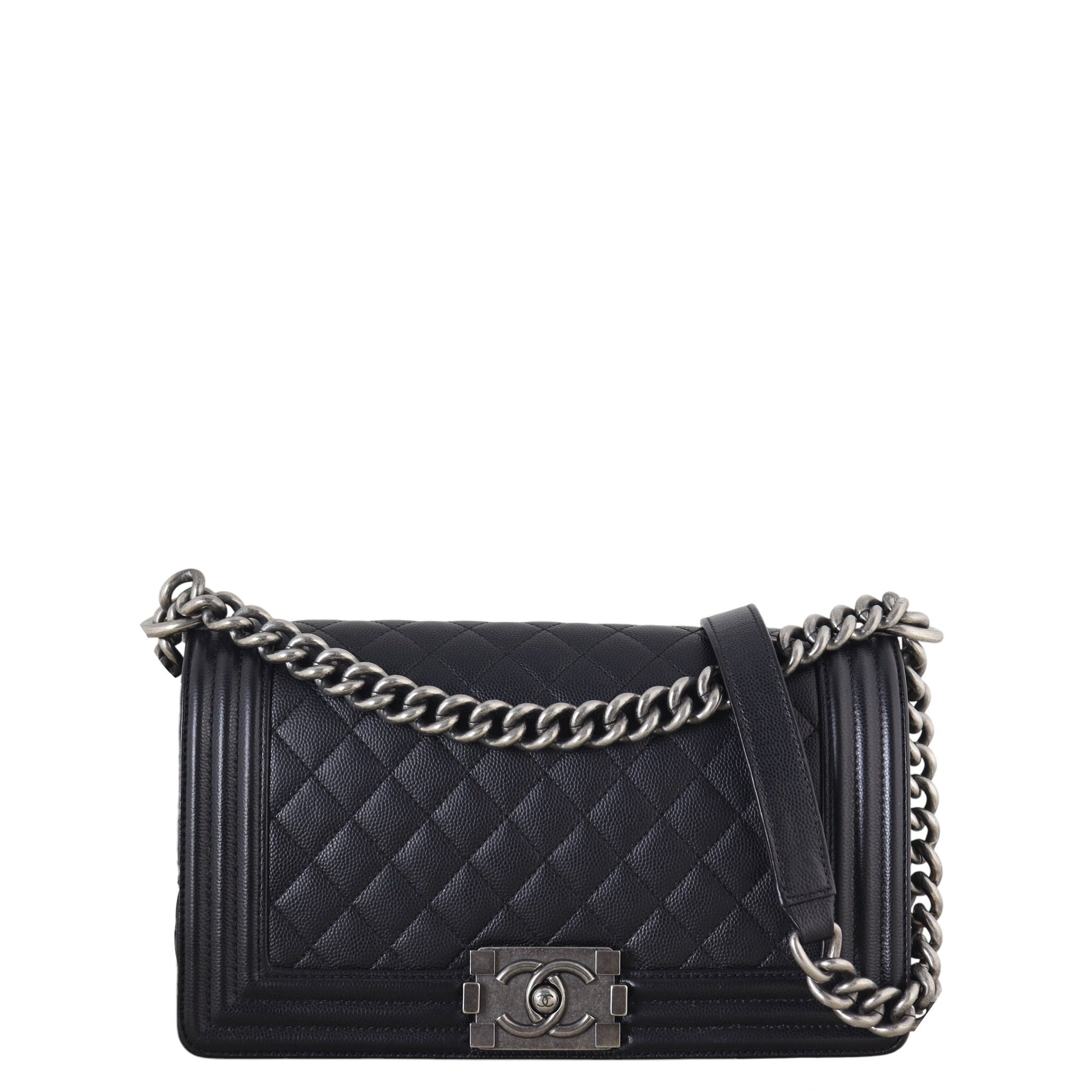 Chanel Boy Old Handbag Quilted Medium Crossbody Bag Medium 27112025