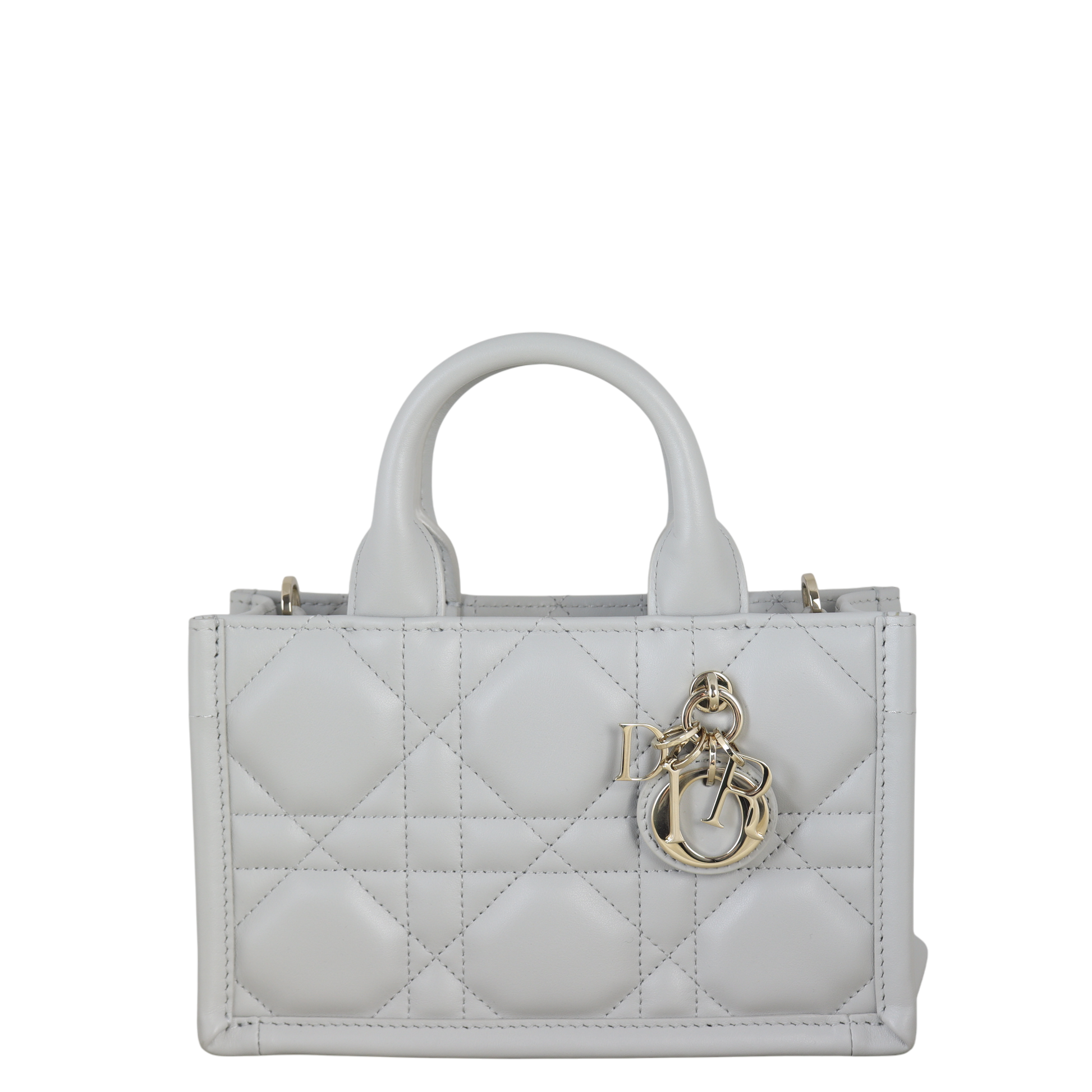 Dior Book Tote Macrocannage Handbag Mini Tote Bag