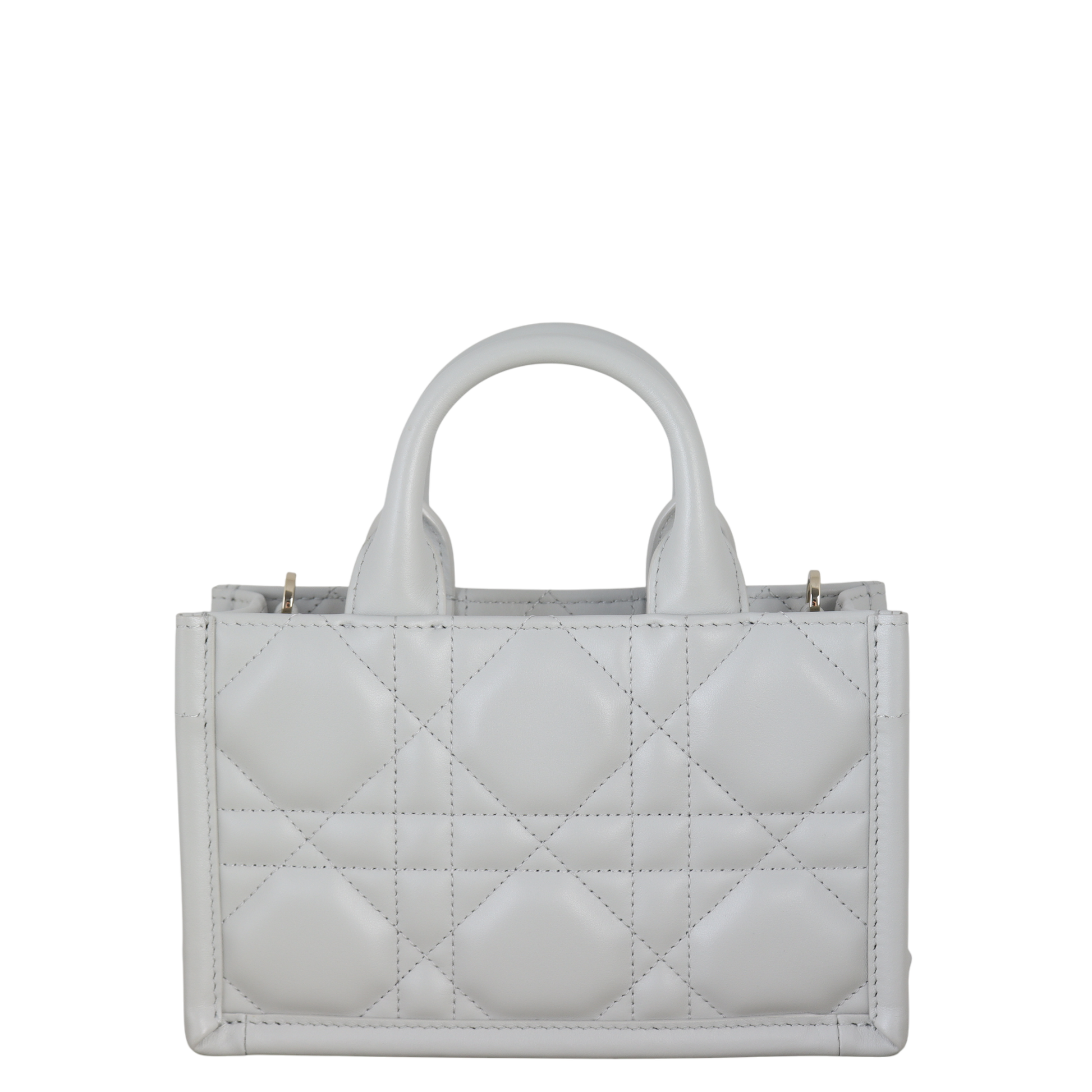 Dior Book Tote Macrocannage Handbag Mini Tote Bag