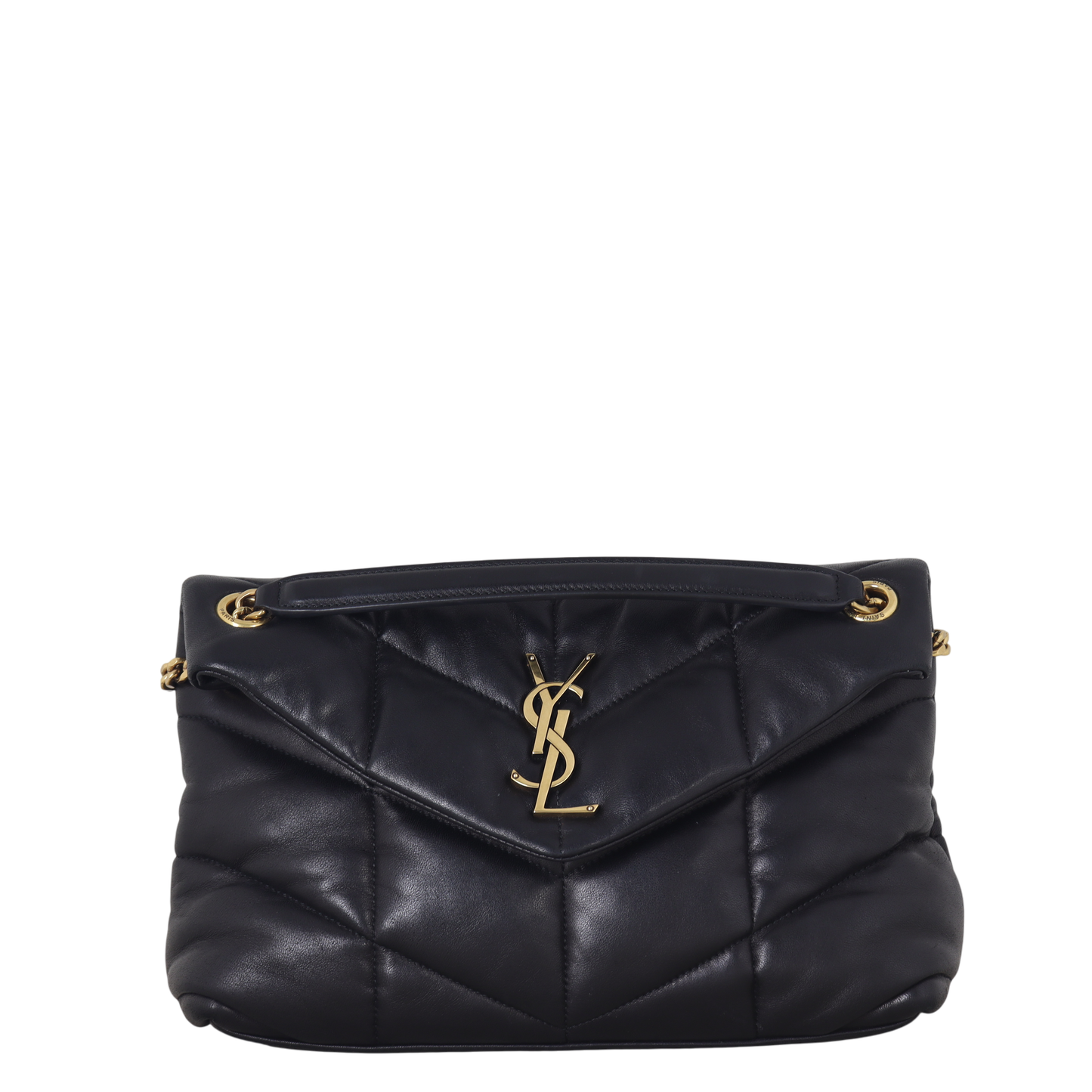 YSL Saint Laurent Saint Laurent Loulou Puffer Crossbody Bag Small