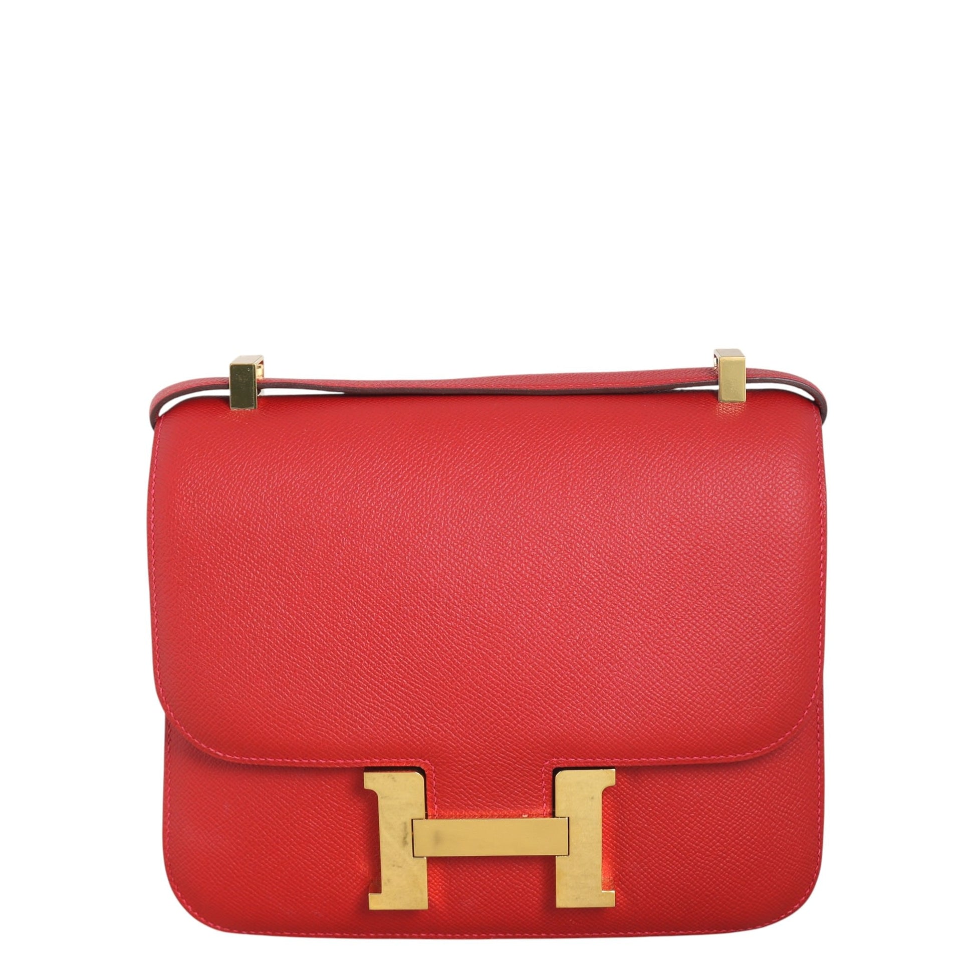 Hermes Constance Epsom Shoulder Bag