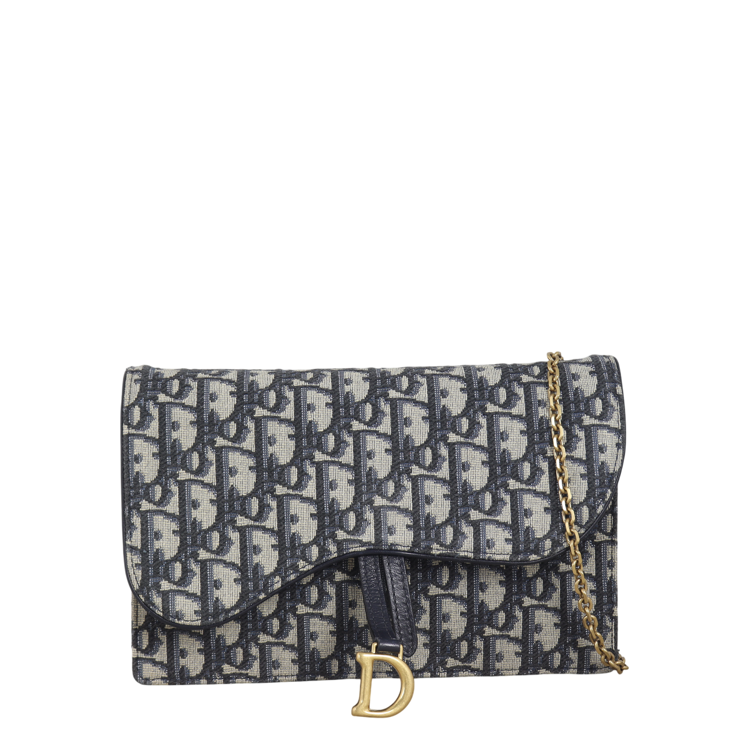 Dior Crossbody Bag Saddle Pouch Wallet on Oblique 5 Canvas Mini Small Shoulder Bag