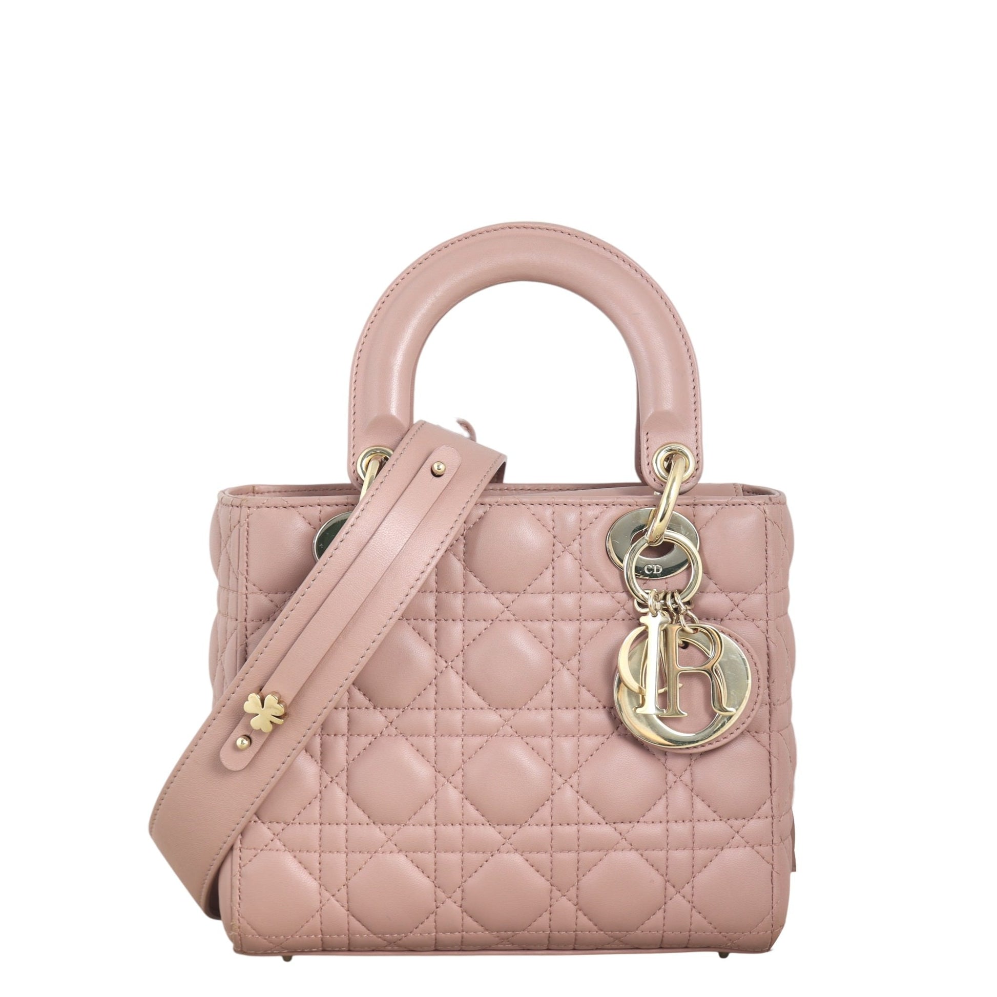 Dior Lady My Abc Handbag Small Travel Bag