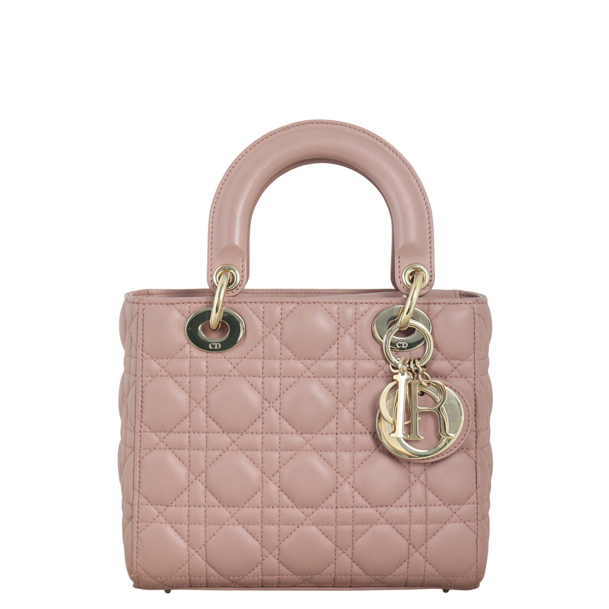 Dior Lady My Abc Handbag Small Travel Bag