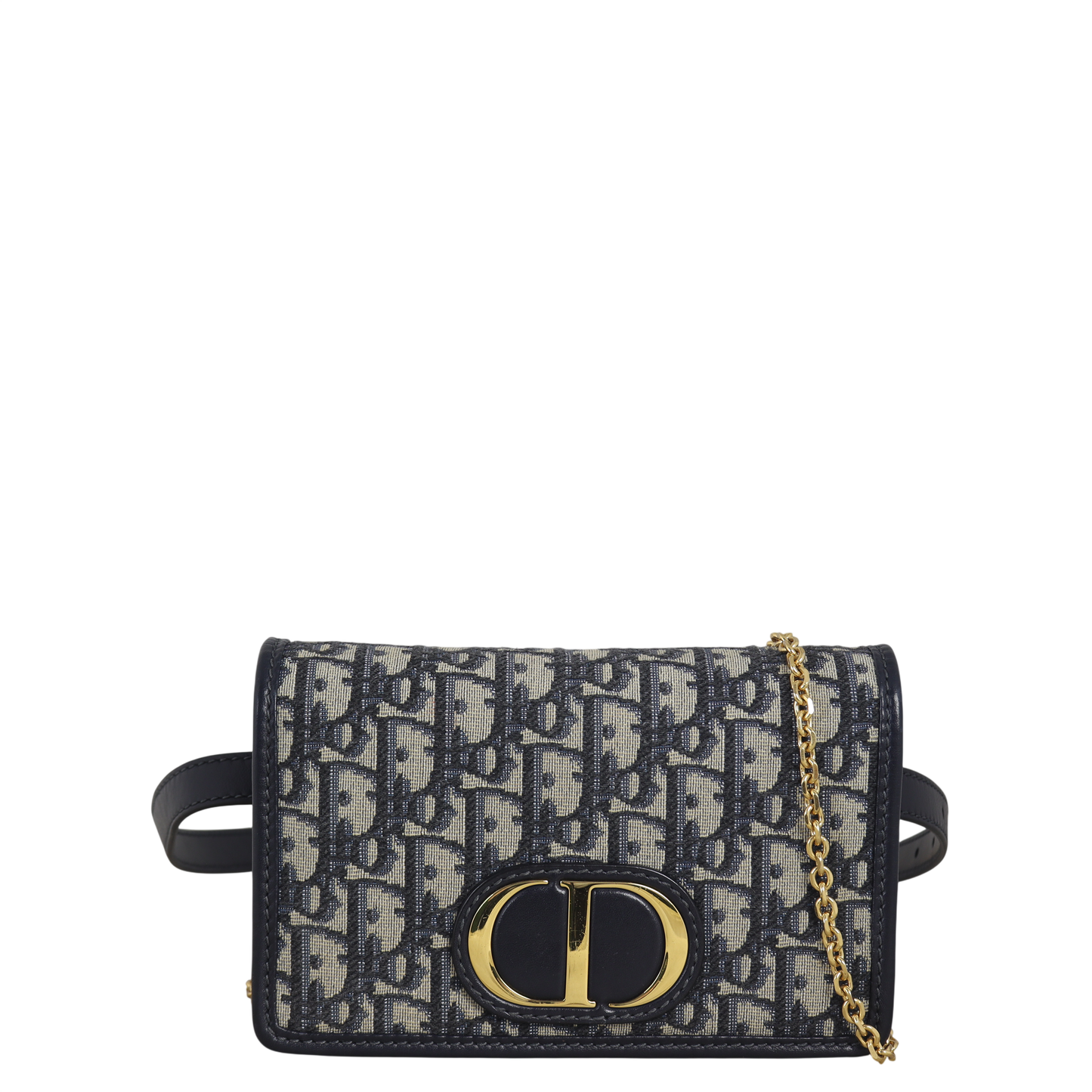 Dior In Montaigne Pouch Oblique Handbag Travel Bag