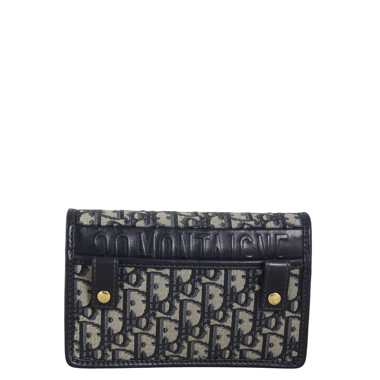 Dior In Montaigne Pouch Oblique Handbag Travel Bag