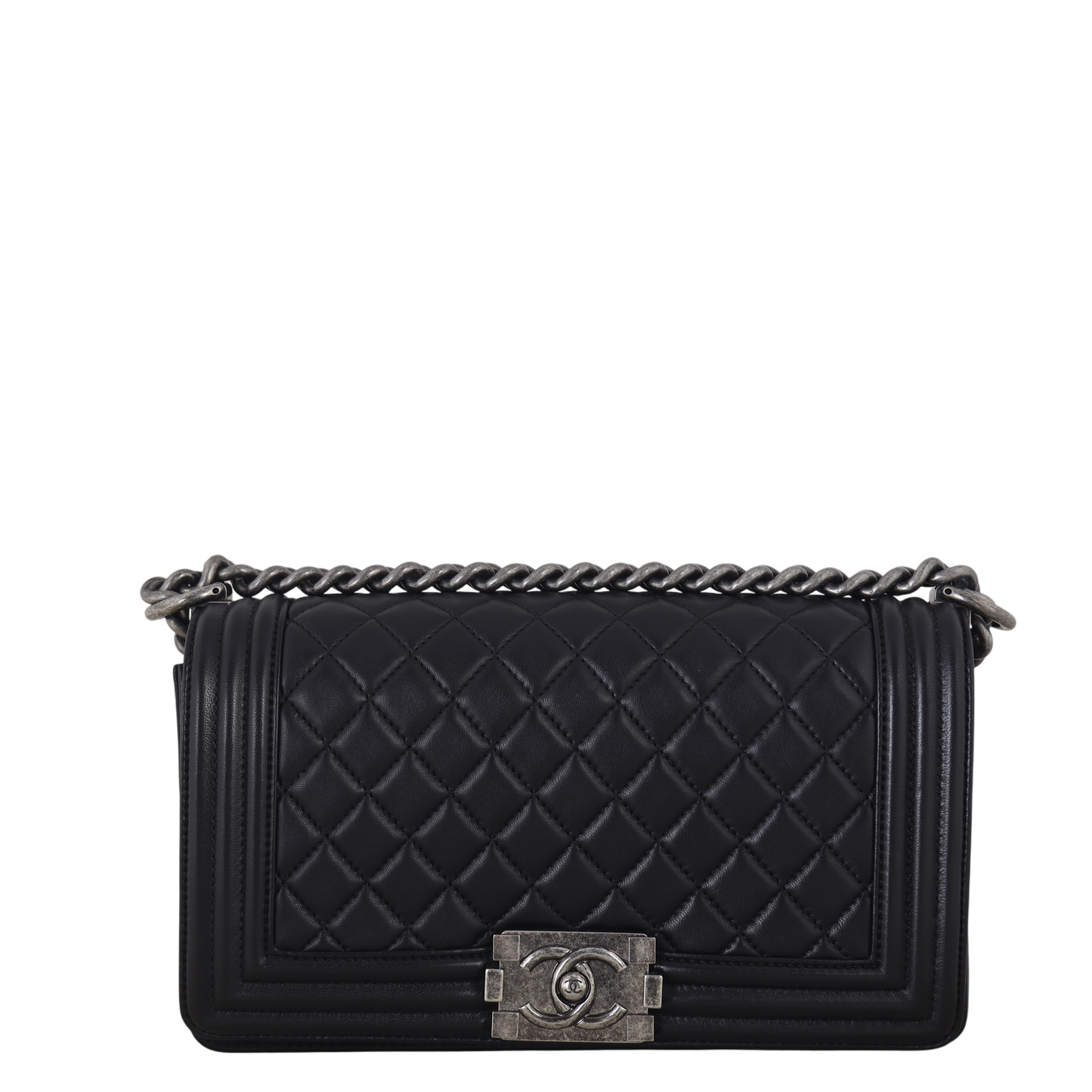 Chanel Boy Old Handbag Quilted Medium Crossbody Bag Medium 08122025