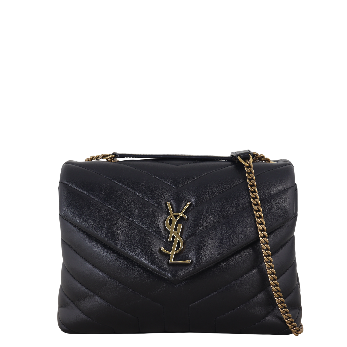 YSL Saint Laurent Saint Laurent Loulou Crossbody Bag Small
