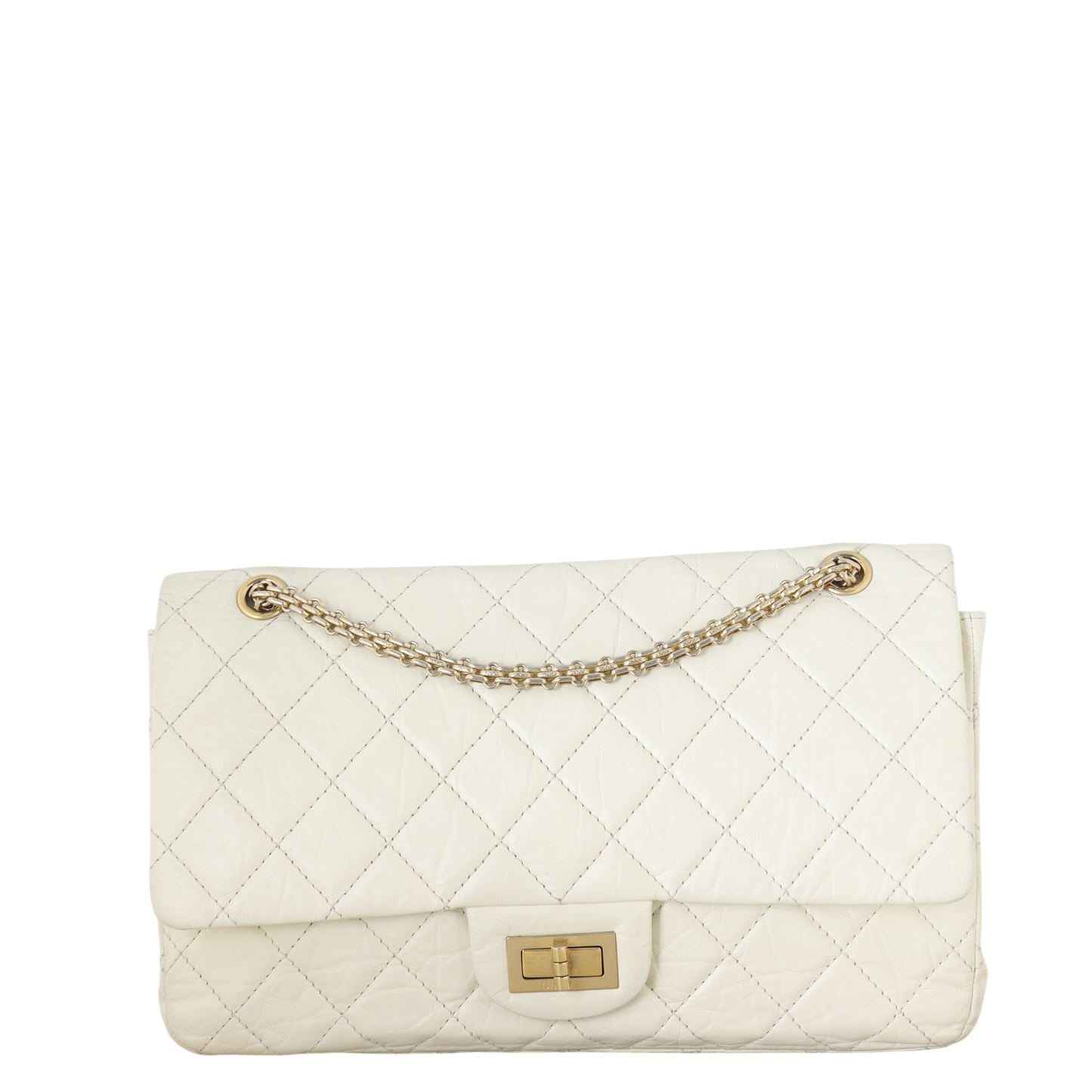 Chanel 2.55 Reissue 227 Double Bag Quilted Flap Crossbody Bag Bag 11122025