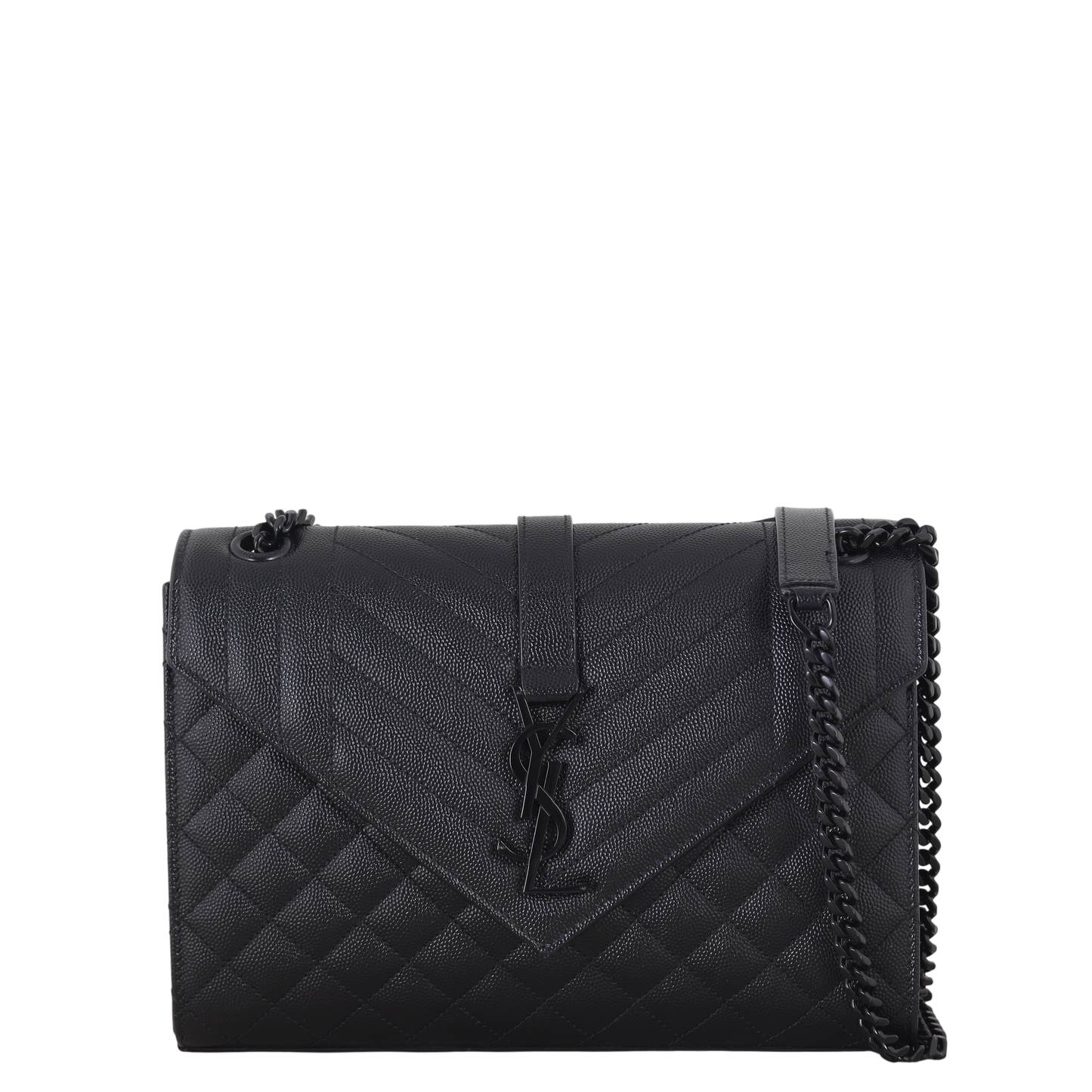 YSL Saint Laurent Saint Laurent Mix Envelope Chain Bag Matelasse Monogram Crossbody Bag Medium 11122025