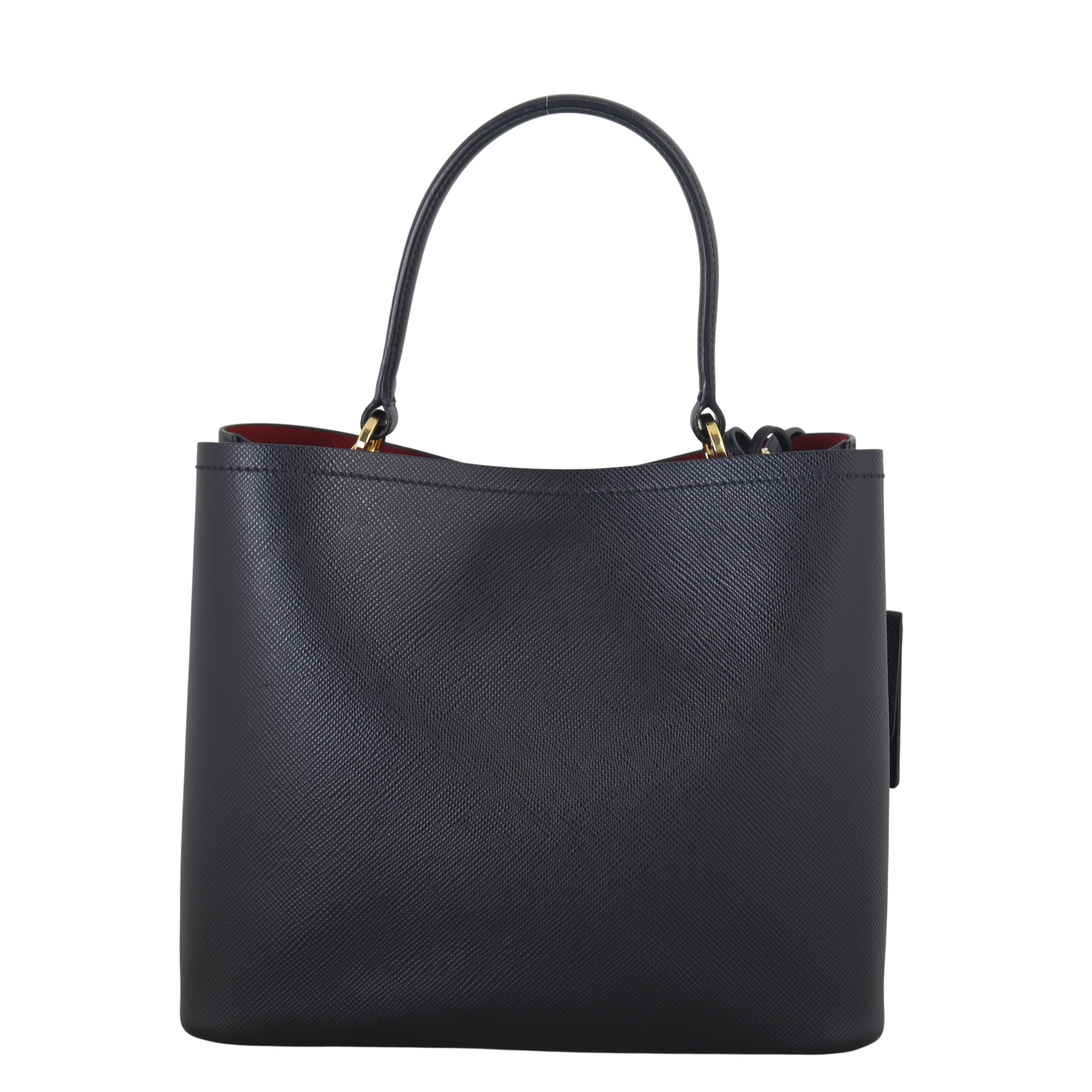 Prada Panier Saffiano Cuir Tote Handbag Large Tote Bag