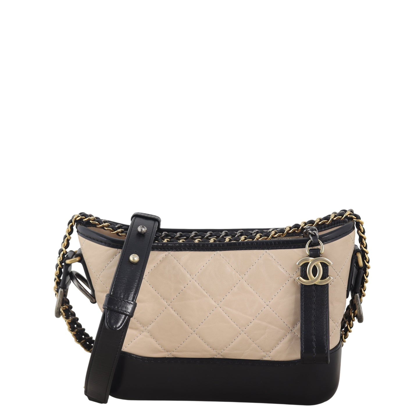 Chanel Gabrielle Hobo Quilted Mini Crossbody Bag Small 19122025