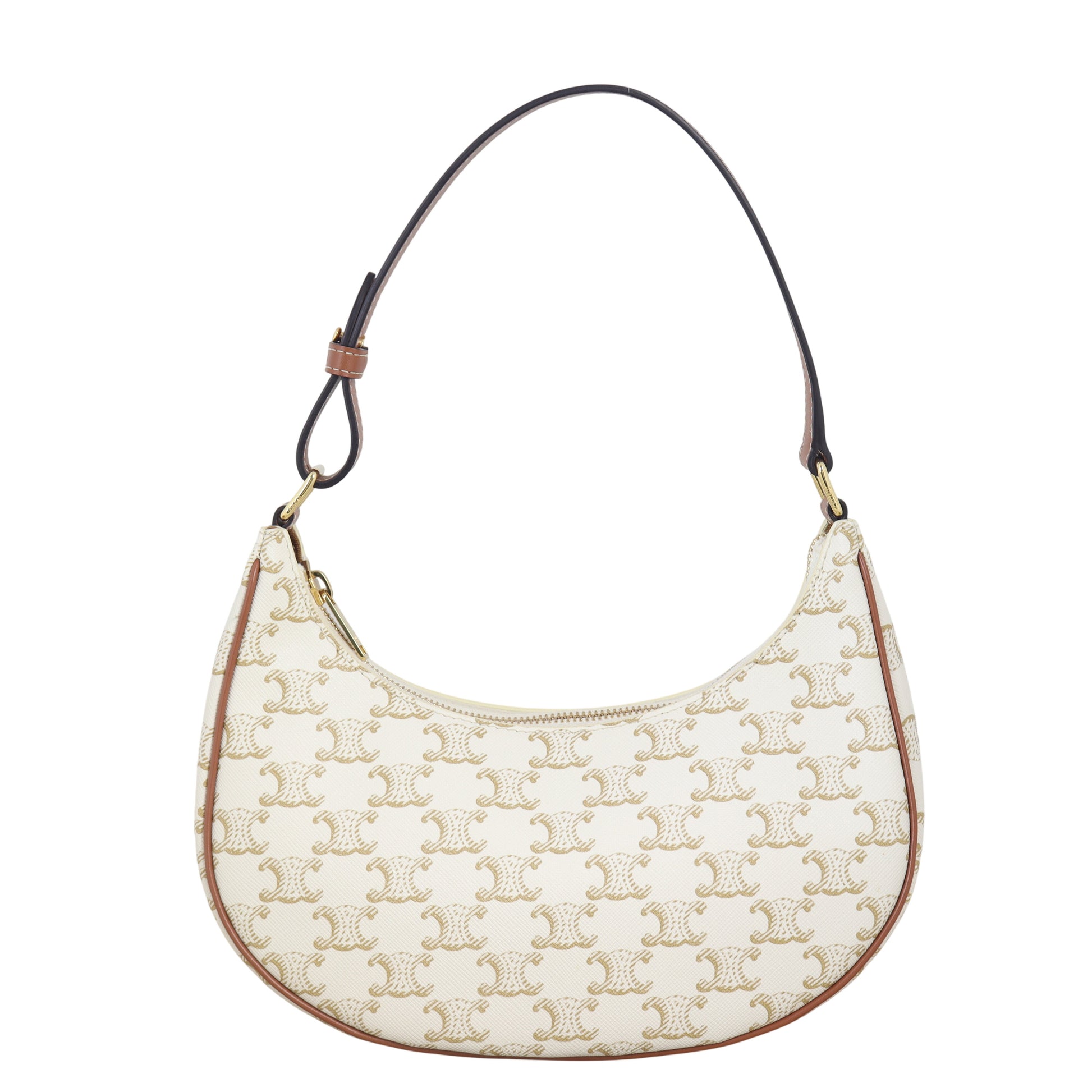 Celine Ava Triomphe Hobo Handbag Travel Bag