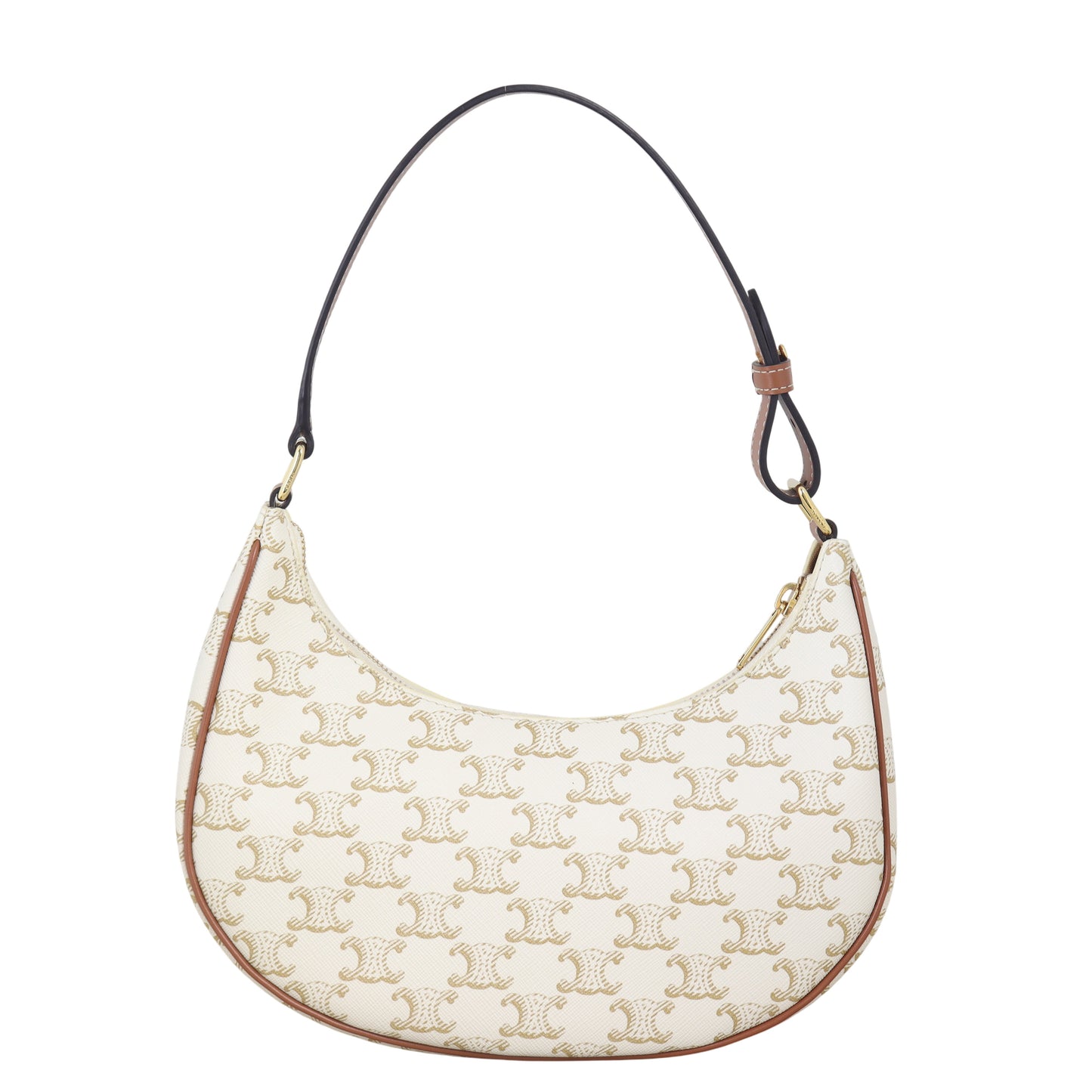 Celine Ava Triomphe Hobo Handbag Travel Bag