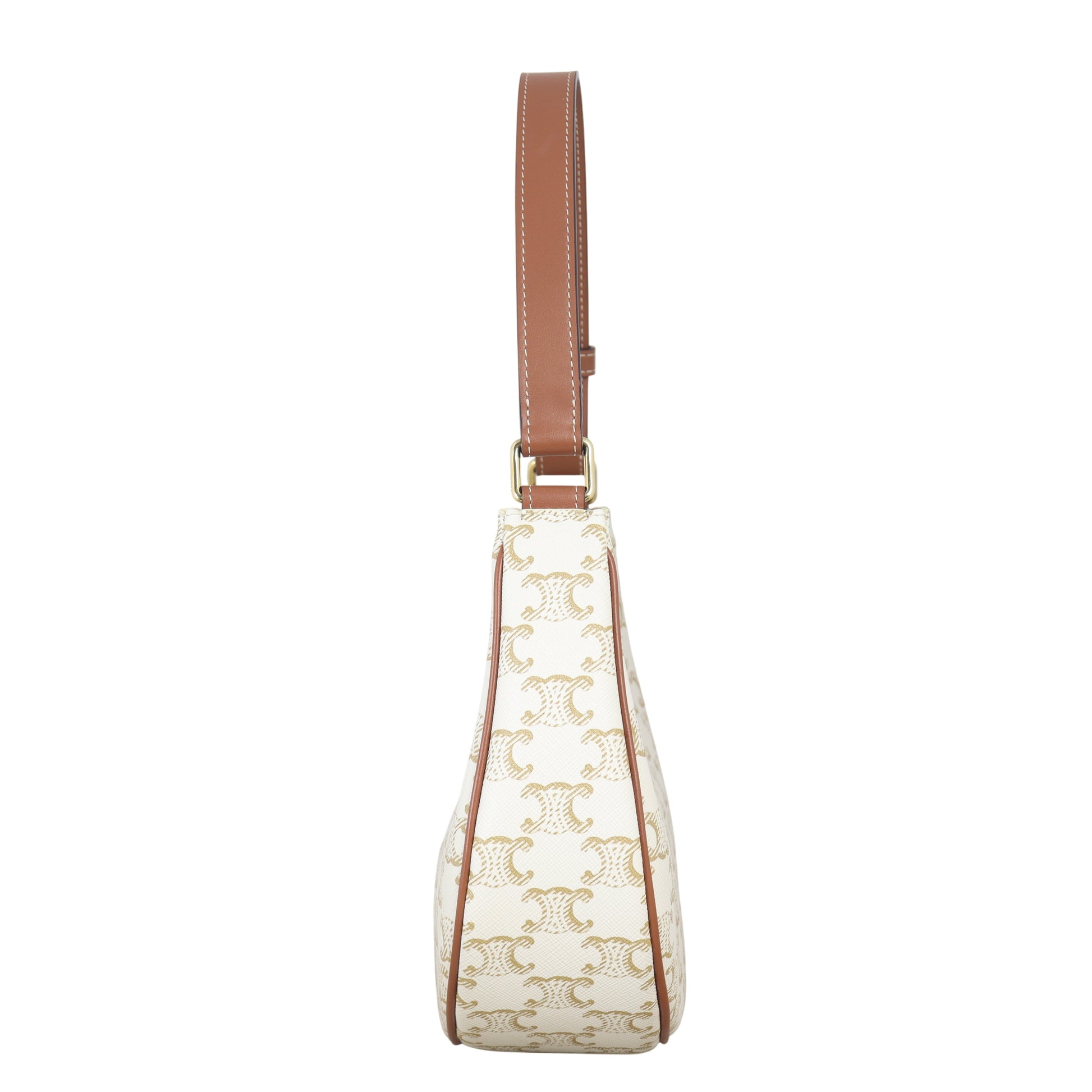 Celine Ava Triomphe Hobo Handbag Travel Bag