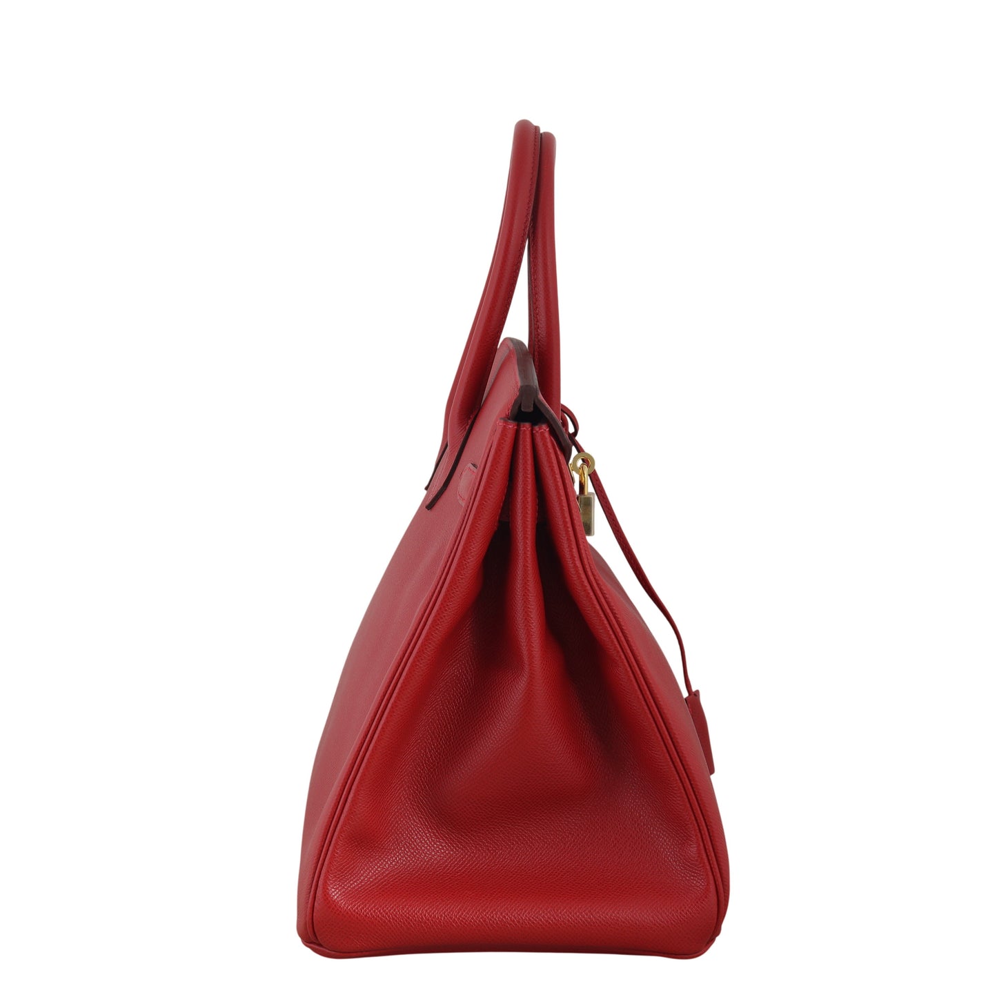 Hermes Birkin Epsom Rouge Cas Ue Handbag Travel Bag