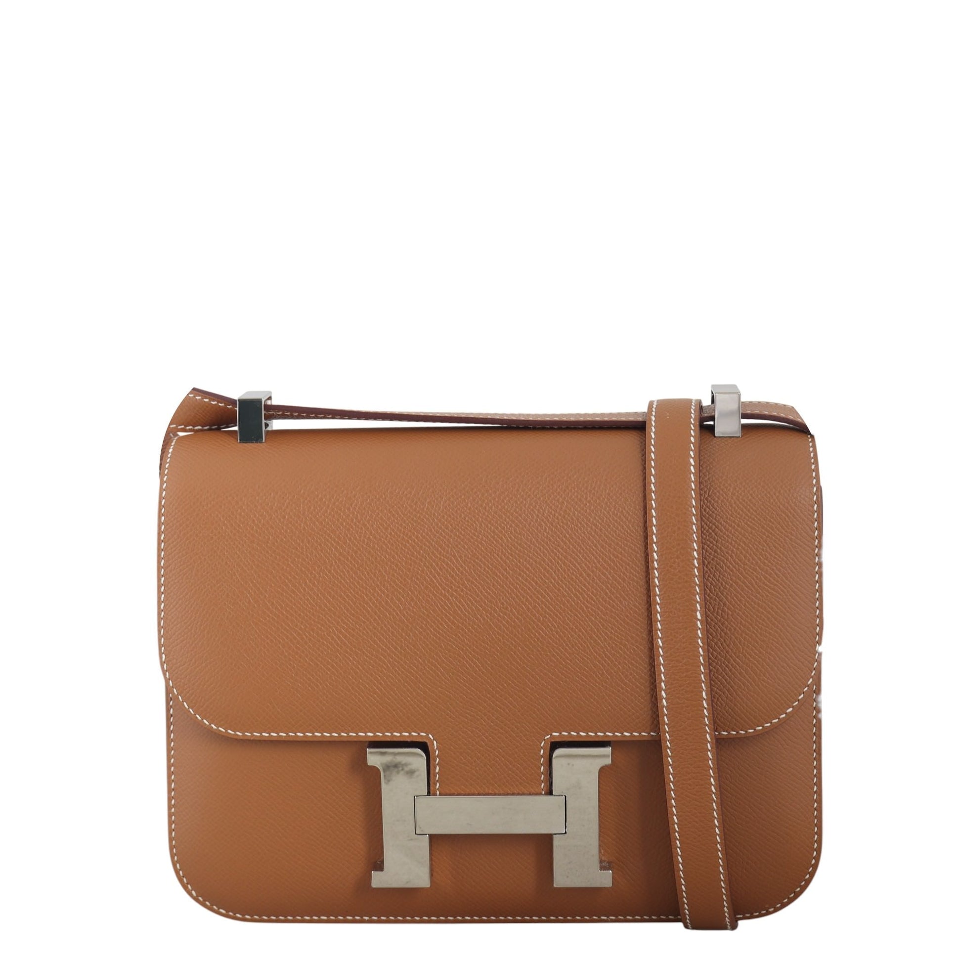 Hermes Constance Epsom Miroir Crossbody Bag