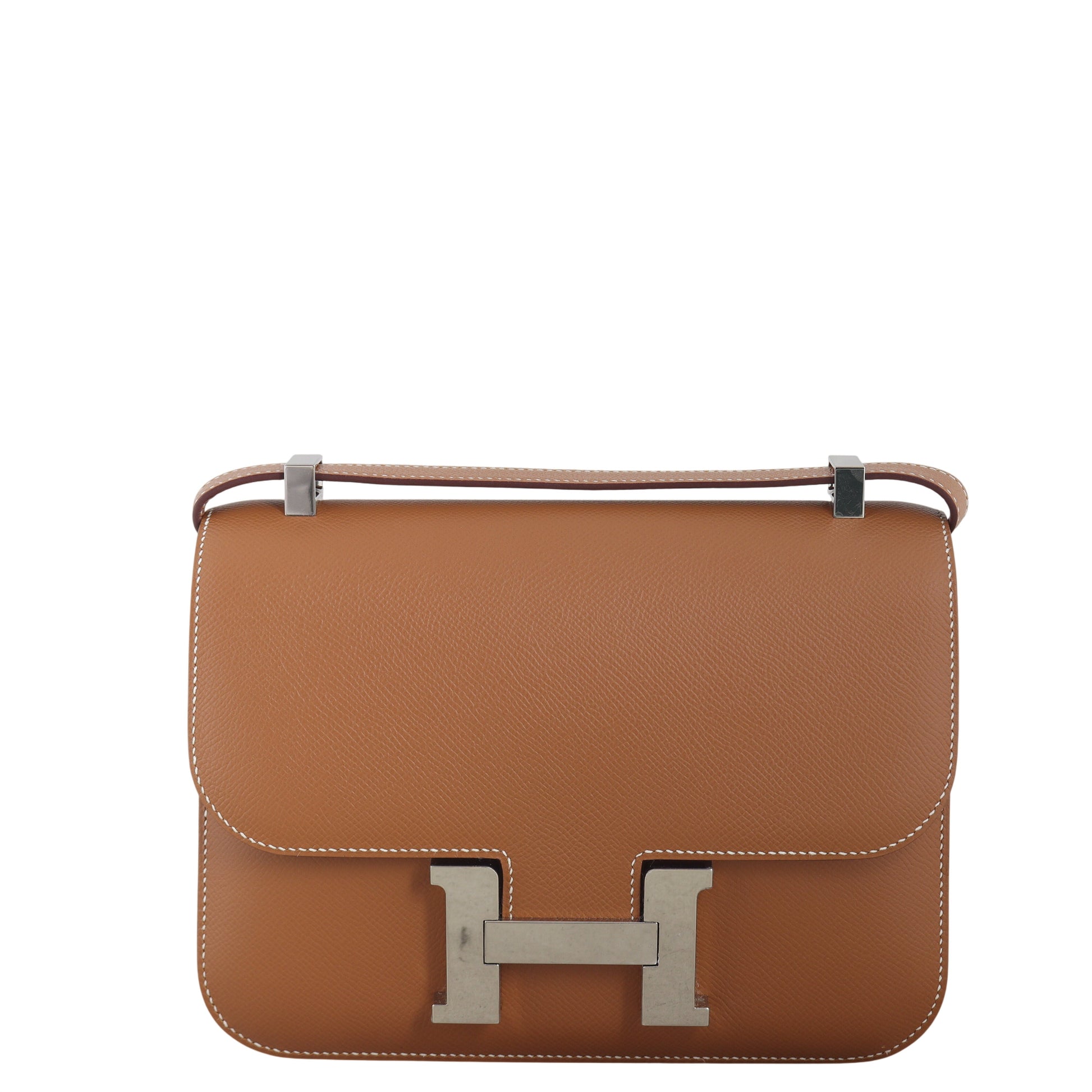 Hermes Constance Epsom Miroir Crossbody Bag