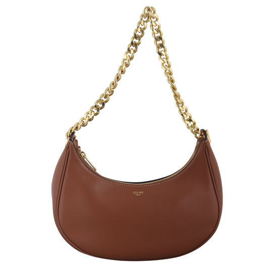 Celine Ava Hobo Handbag Medium Chain Travel Bag