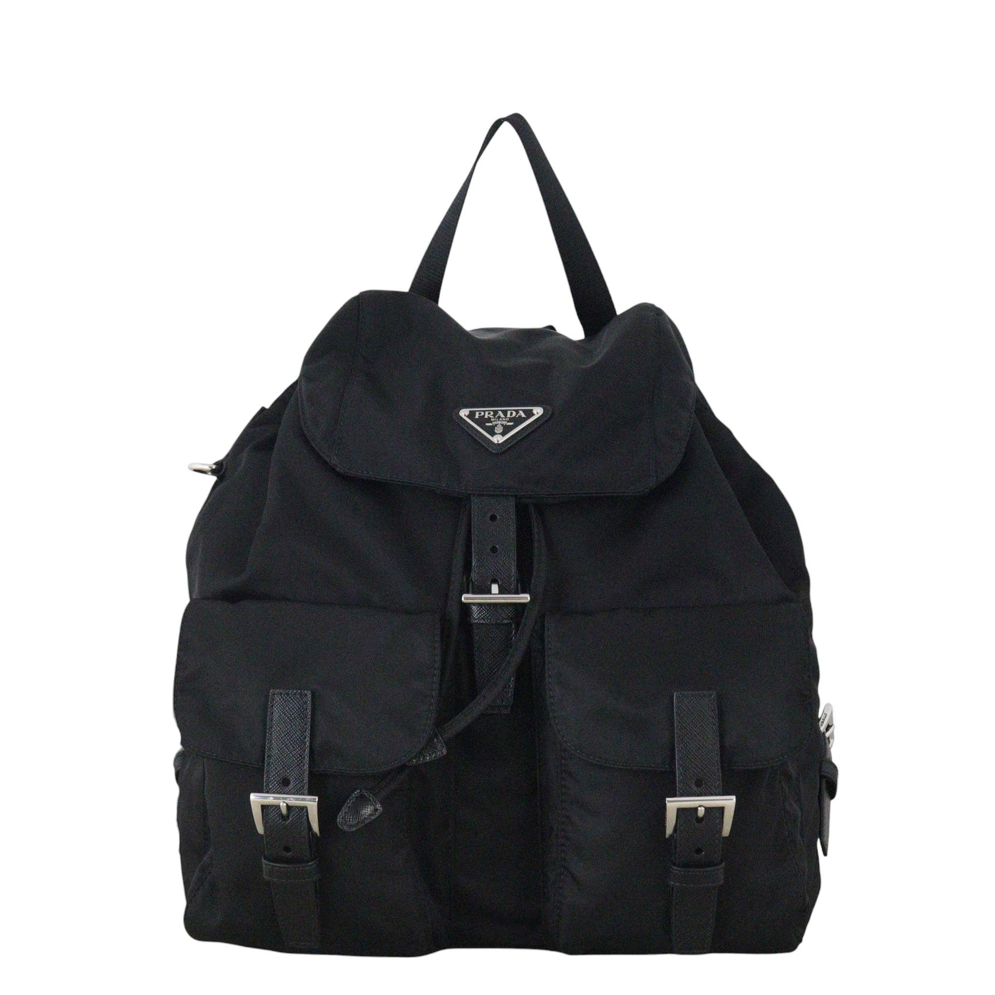 Prada Re Backpack Handbag Nylon Medium