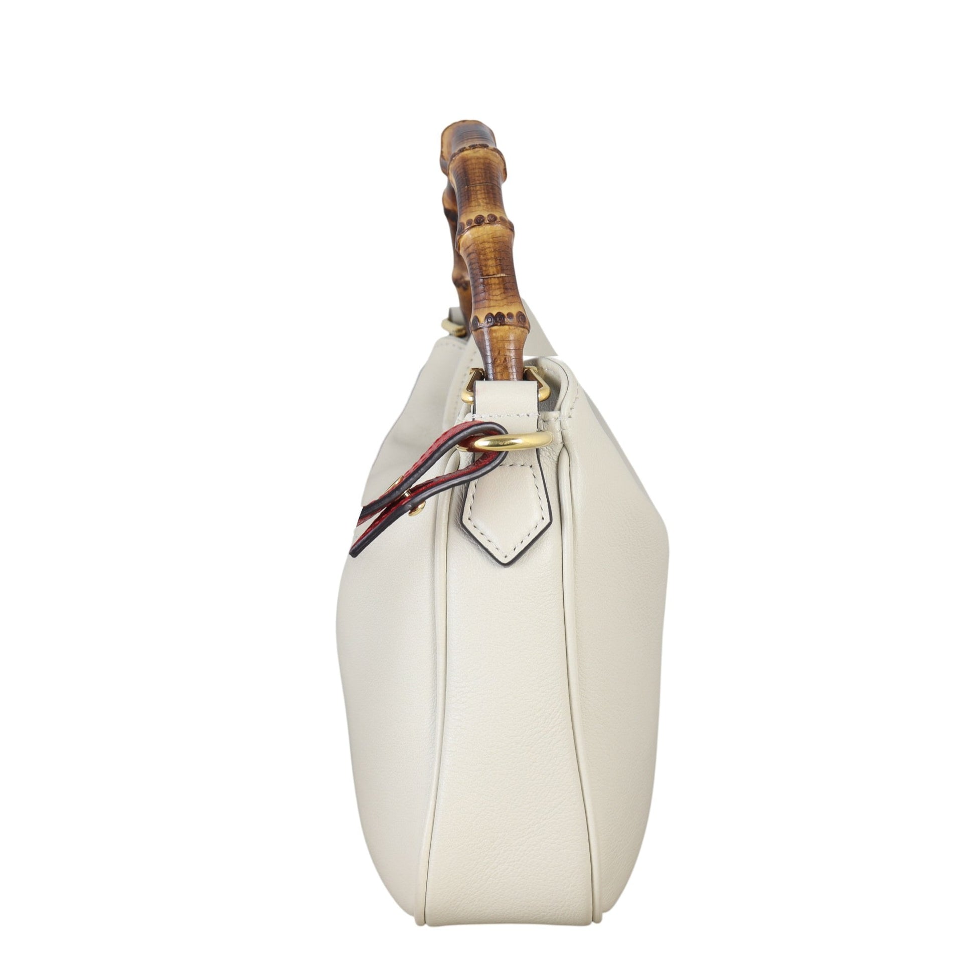 Gucci Diana Bamboo Top Handle Shoulder Bag Small