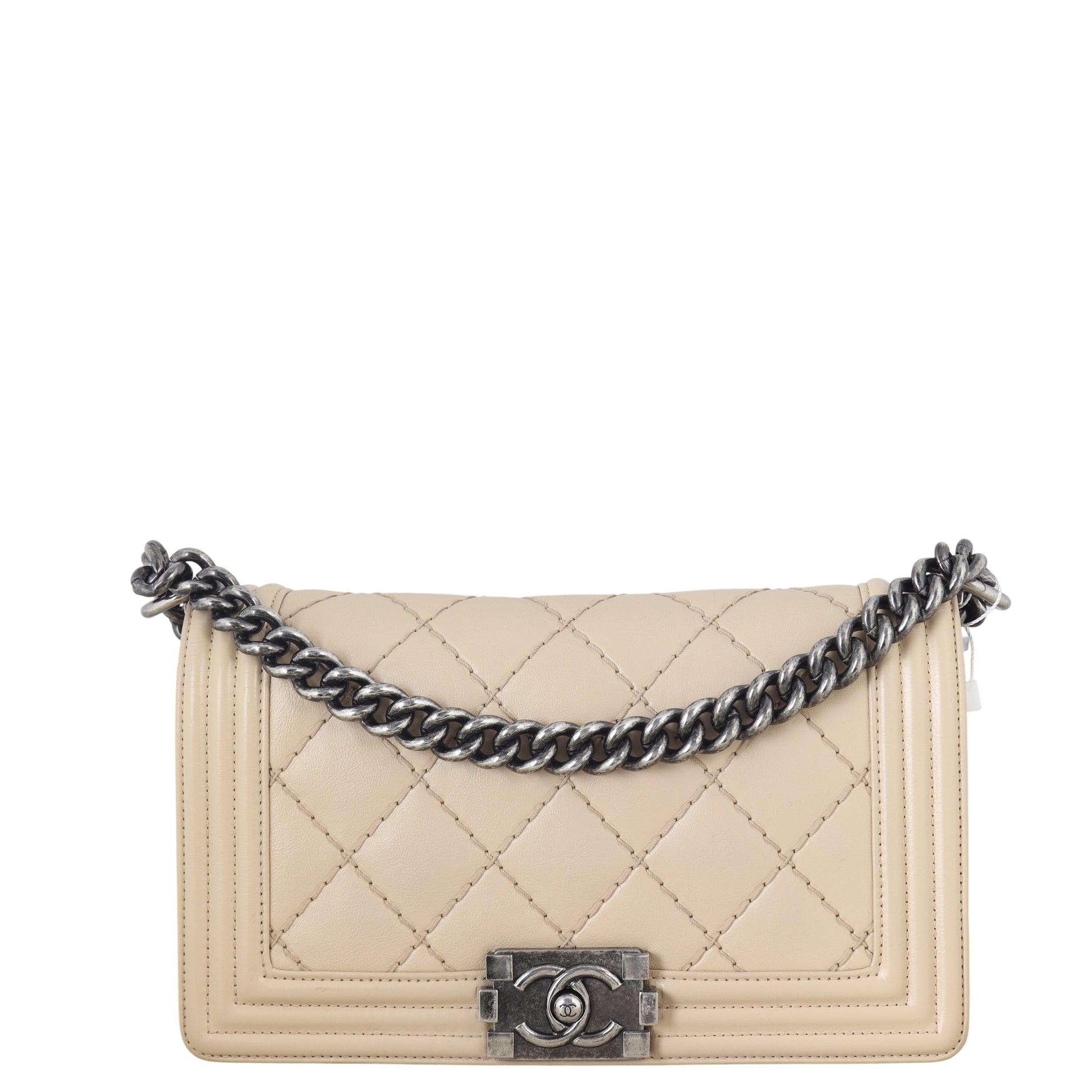 Chanel Boy Old Handbag Quilted Medium Crossbody Bag Medium 05012026