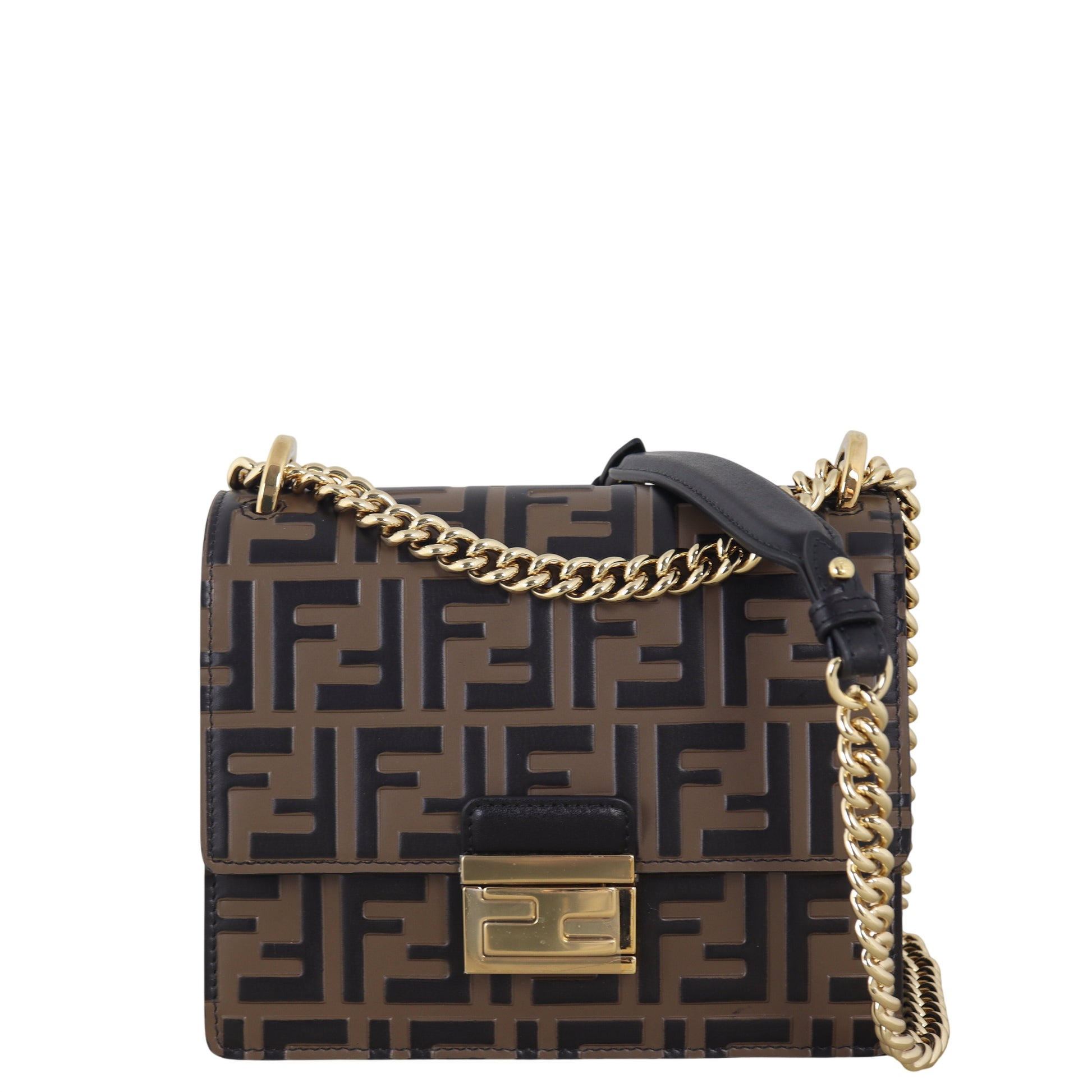 Fendi Kan Crossbody Bag Small