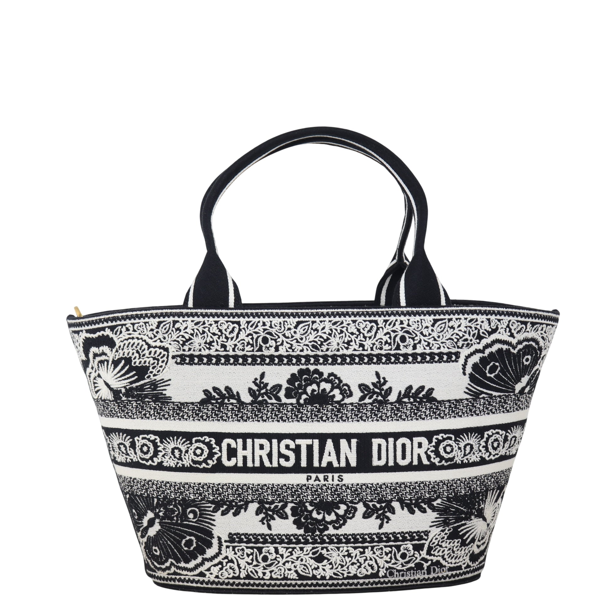 Dior Hat Basket Tote Handbag Tote Bag