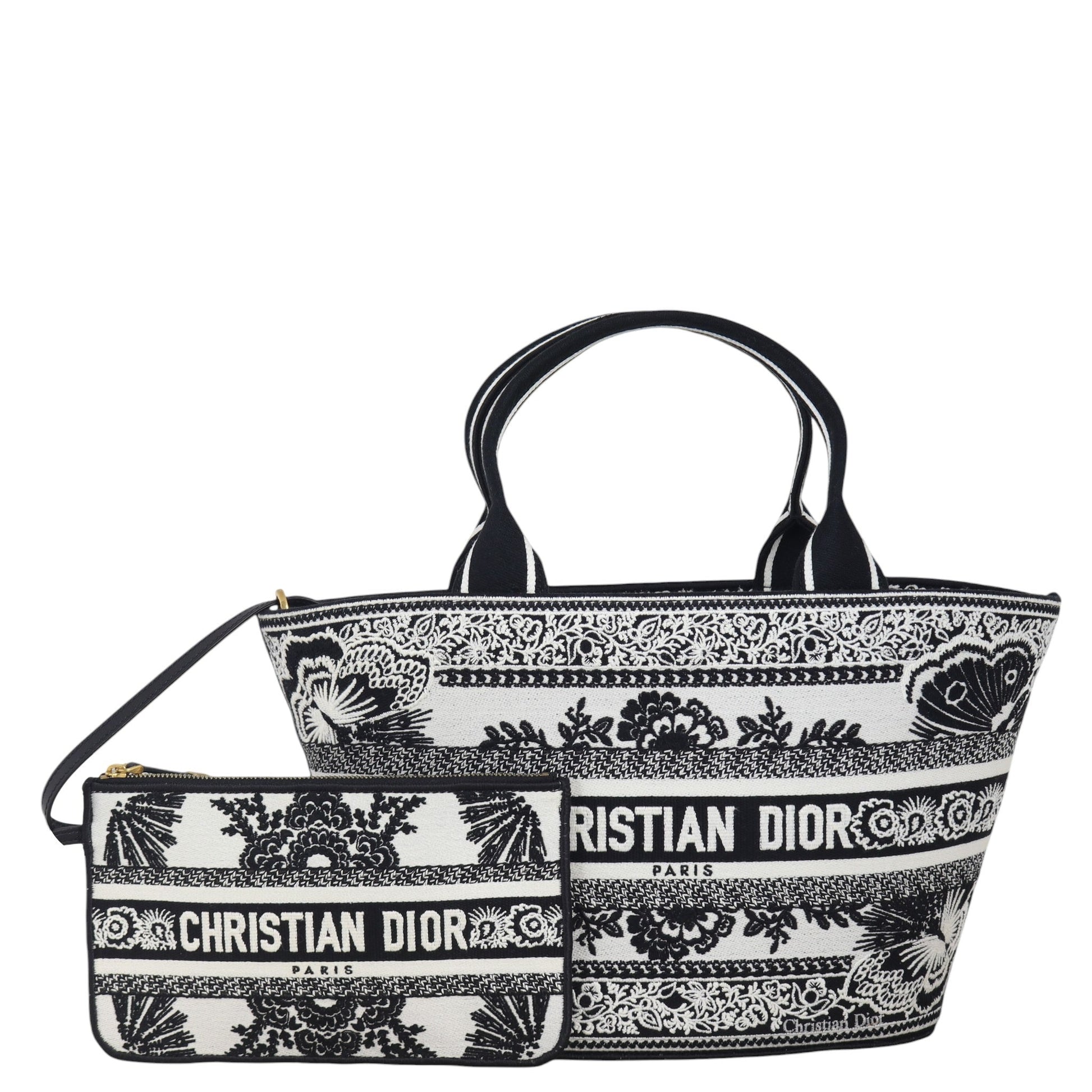 Dior Hat Basket Tote Handbag Tote Bag