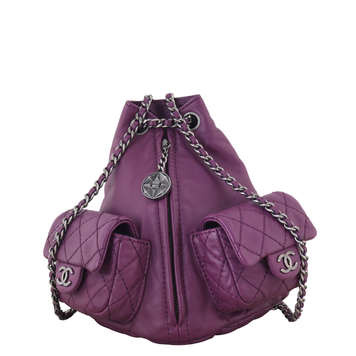 Chanel Backpack is Back Quilted Mini