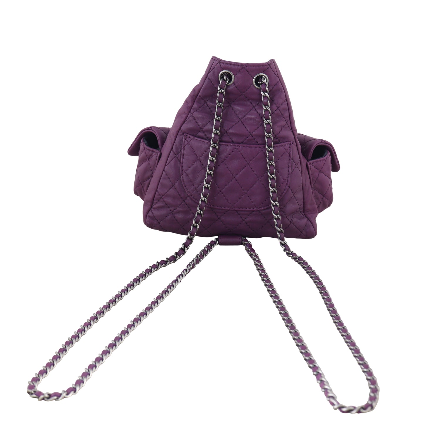 Chanel Backpack is Back Quilted Mini