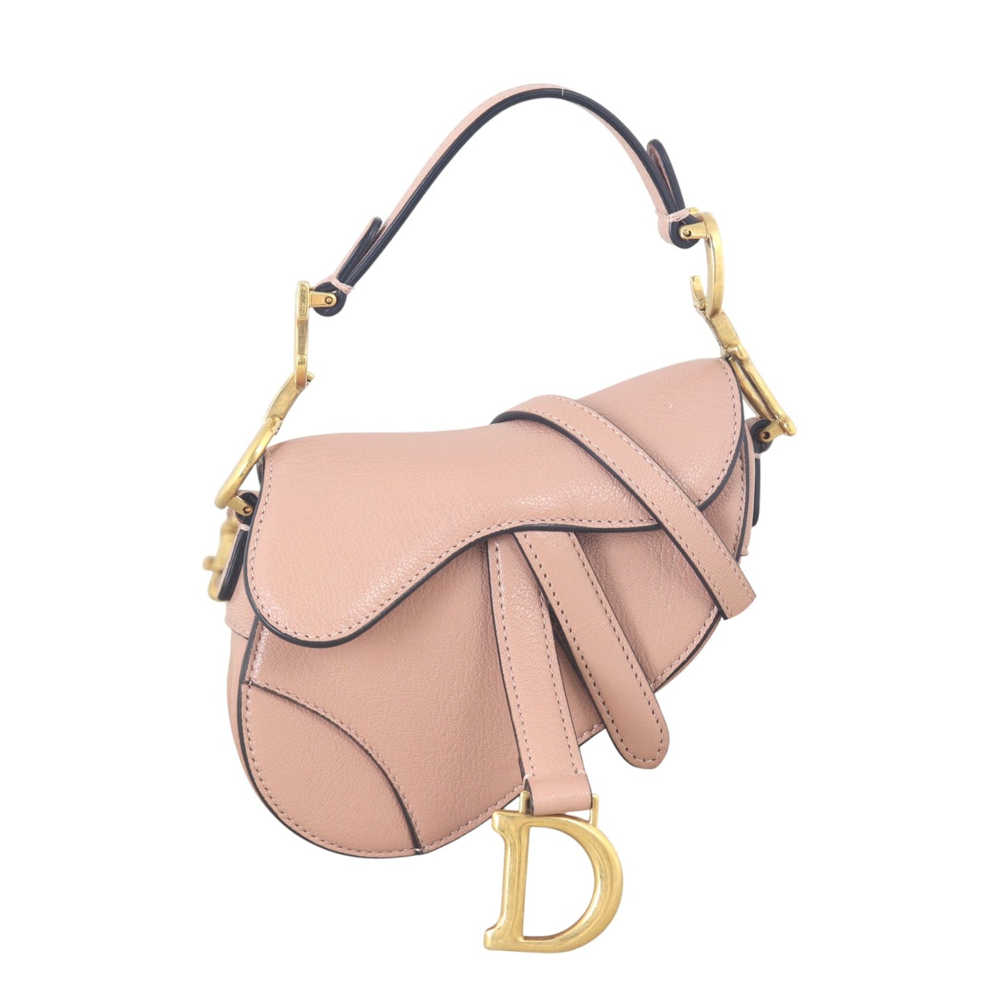 Dior Crossbody Bag Saddle Bag with Strap Mini Small Micro Shoulder Bag