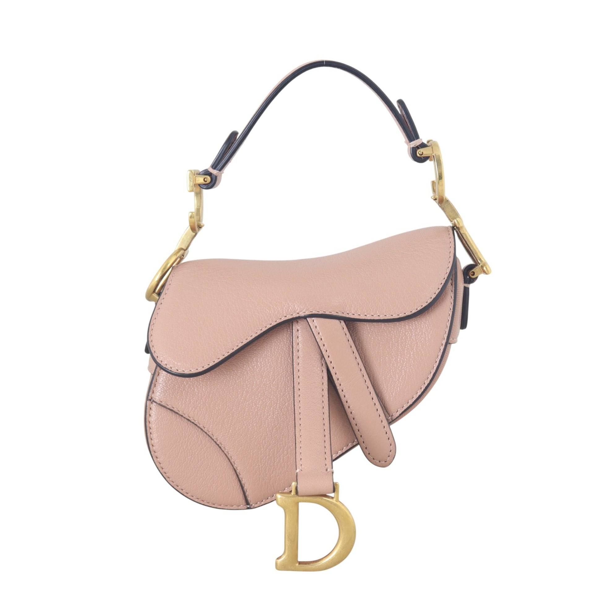 Dior Saddle Bag Micro With Strap Travel Bag