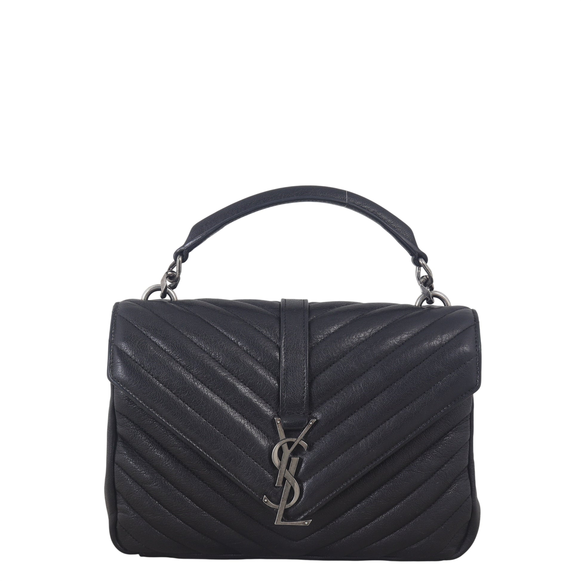 YSL Saint Laurent College Crossbody Bag Medium