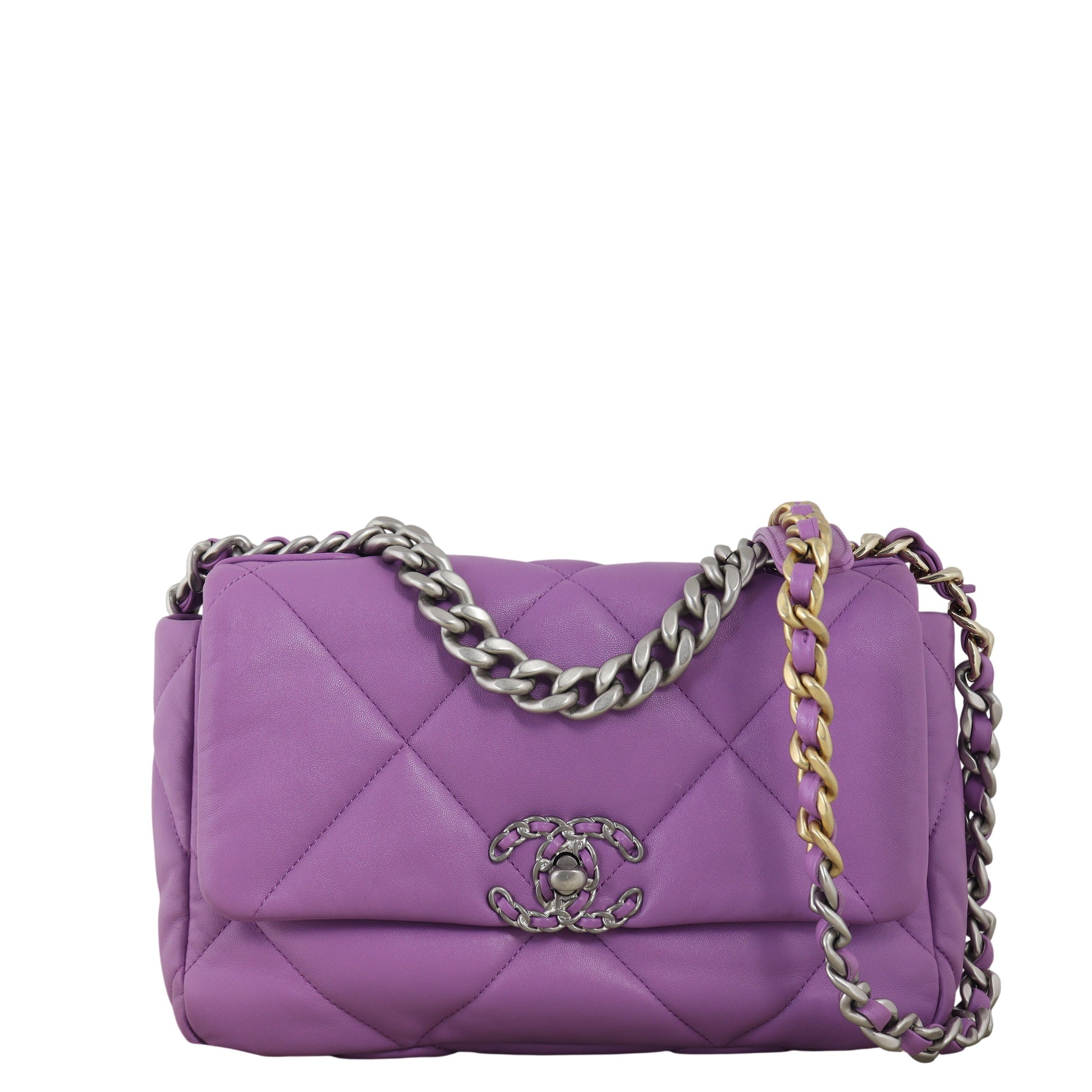 Chanel 19 Bag Quilted Medium Shoulder Bag